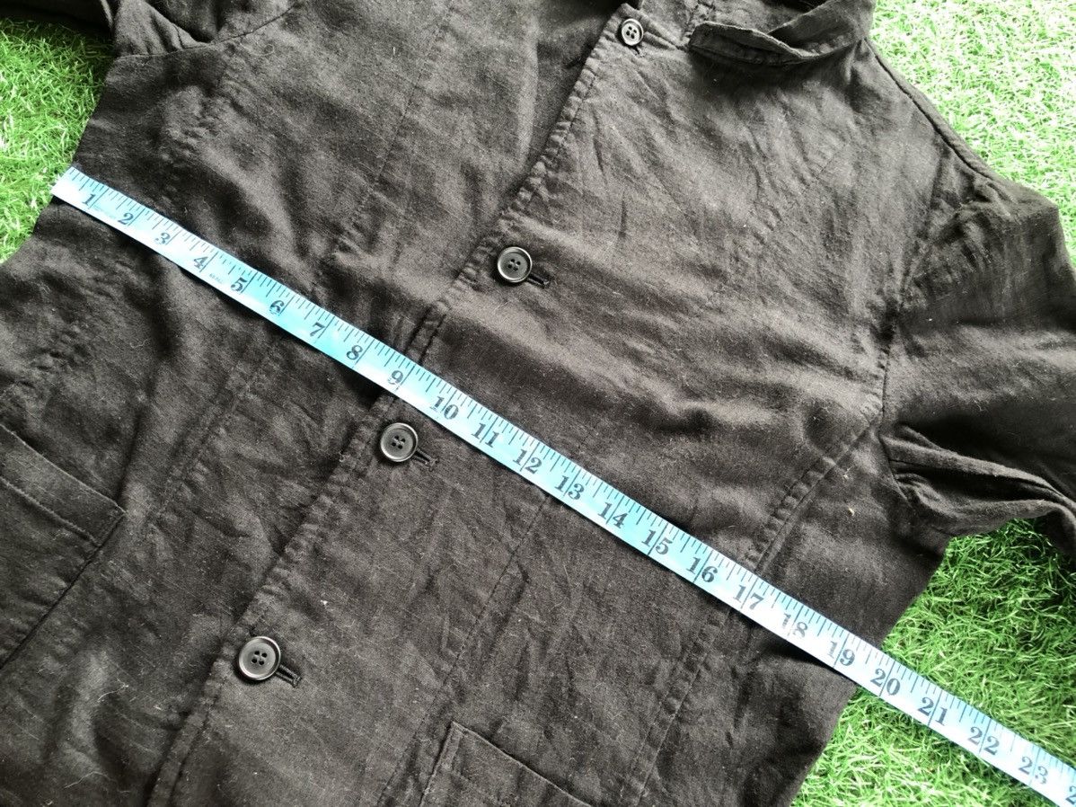 Designer × Issey Miyake × Japanese Brand 1 Mile Plantation Button Up pocket Long sleeve Size M / US 6-8 / IT 42-44 - 2 Thumbnail