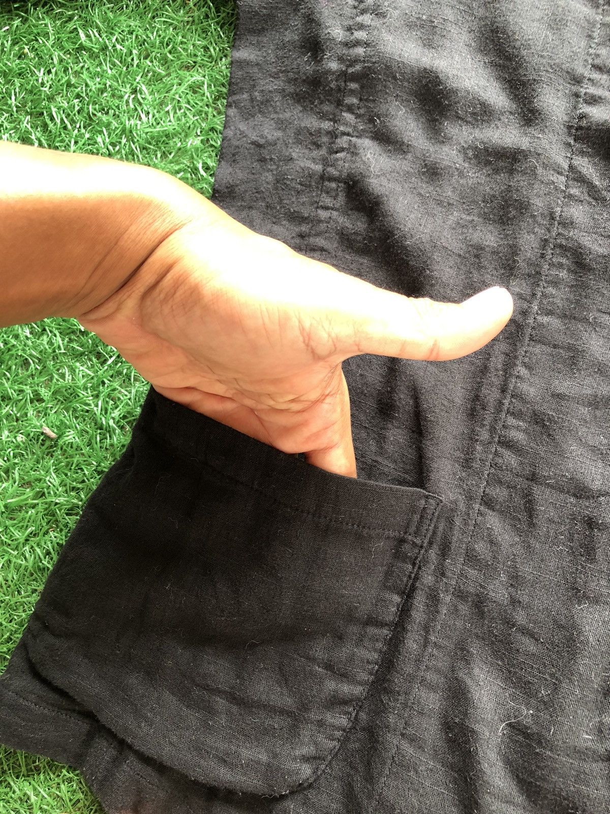 Designer × Issey Miyake × Japanese Brand 1 Mile Plantation Button Up pocket Long sleeve Size M / US 6-8 / IT 42-44 - 6 Thumbnail