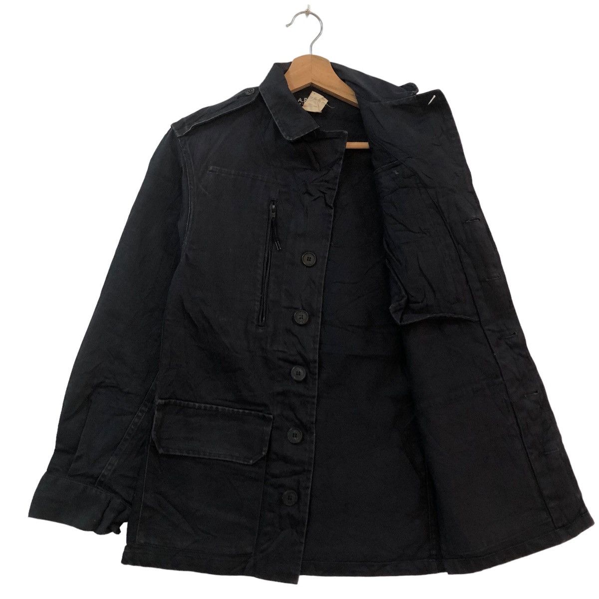 Designer VINTAGE HIKORY CHORE JACKET APC ISSEY MIYAKE STYLE Size US S / EU 44-46 / 1 - 9 Thumbnail