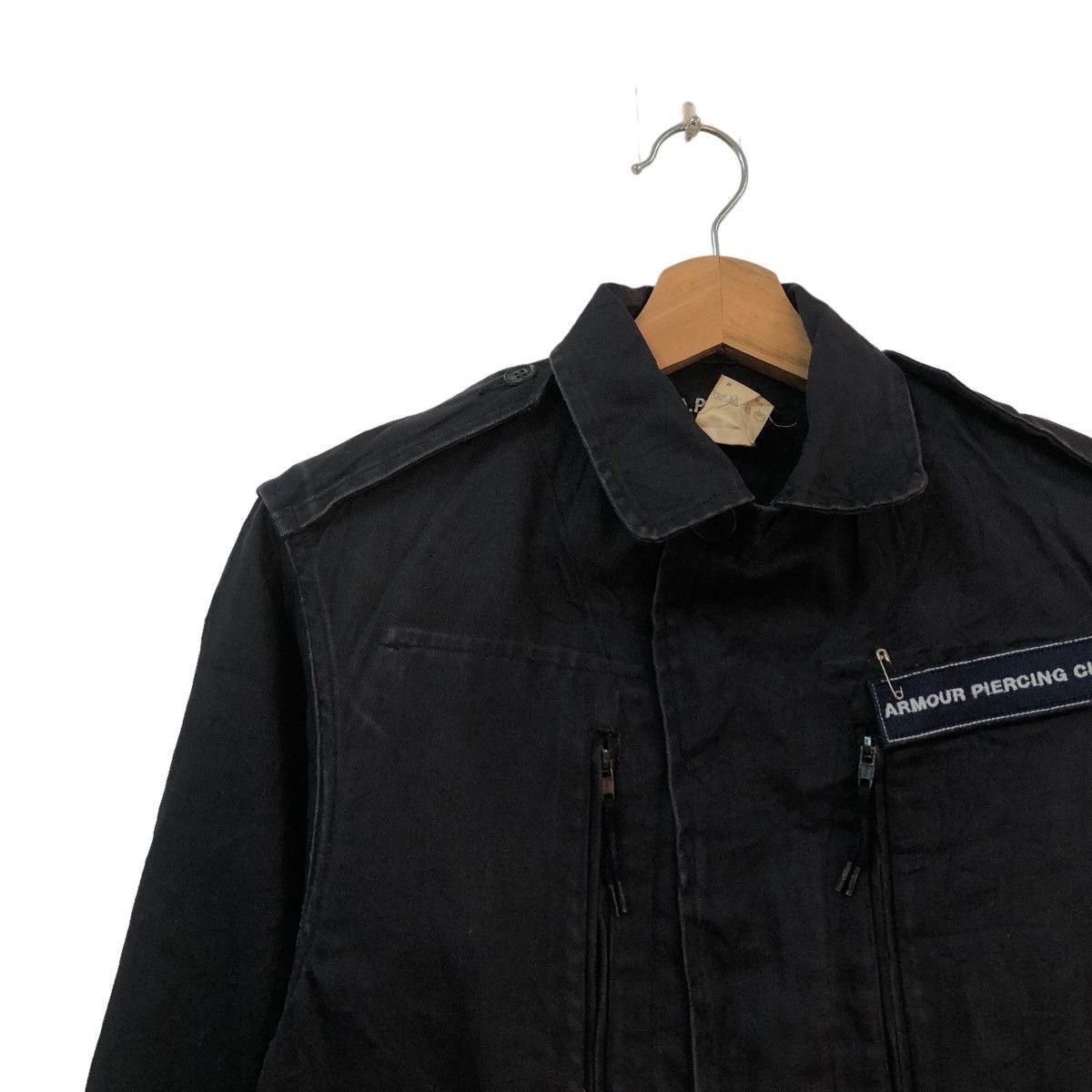 Designer VINTAGE HIKORY CHORE JACKET APC ISSEY MIYAKE STYLE Size US S / EU 44-46 / 1 - 6 Thumbnail