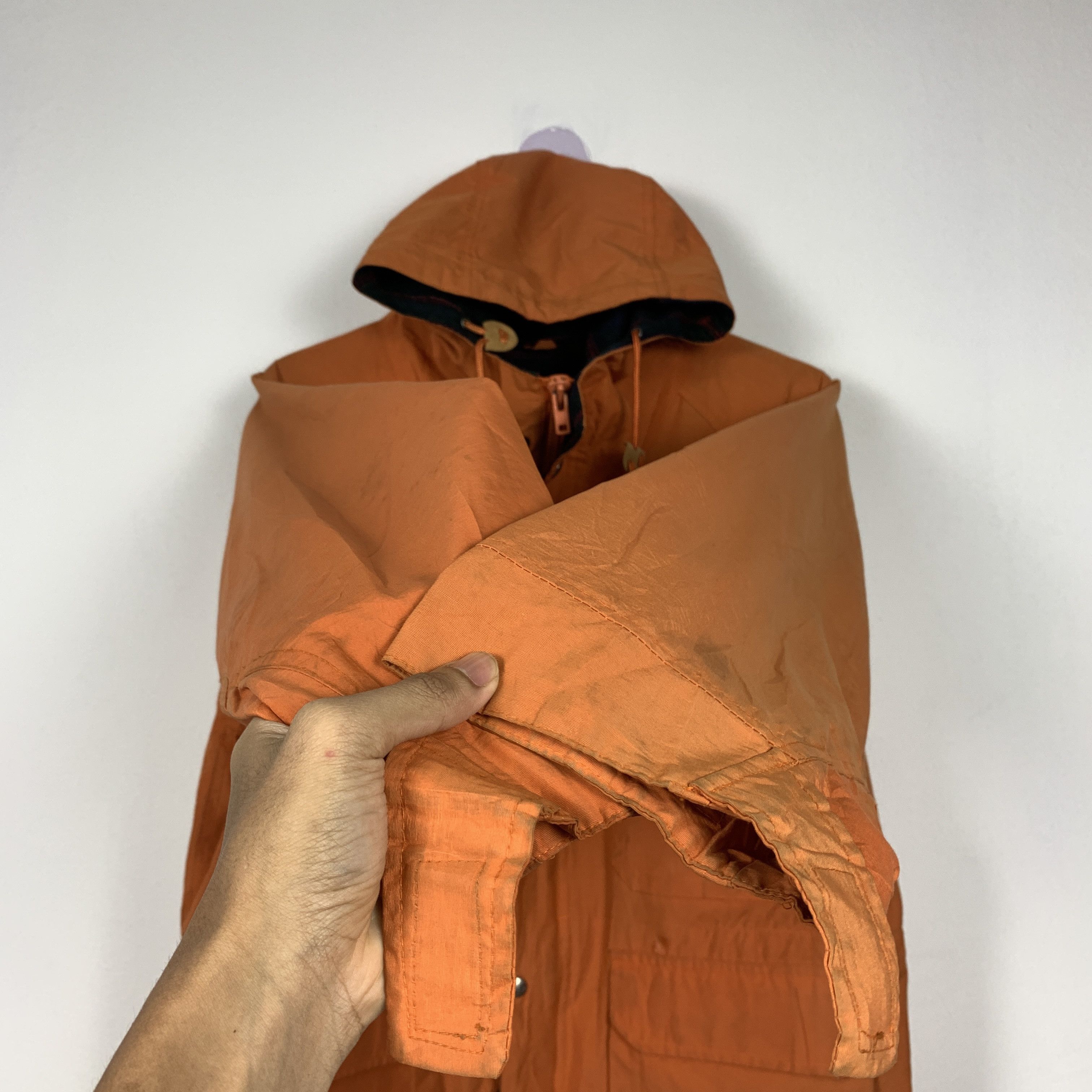 Unknown London Vintage Unknown Hoodie Zip Up Jacket J1318 Size US M / EU 48-50 / 2 - 6 Thumbnail