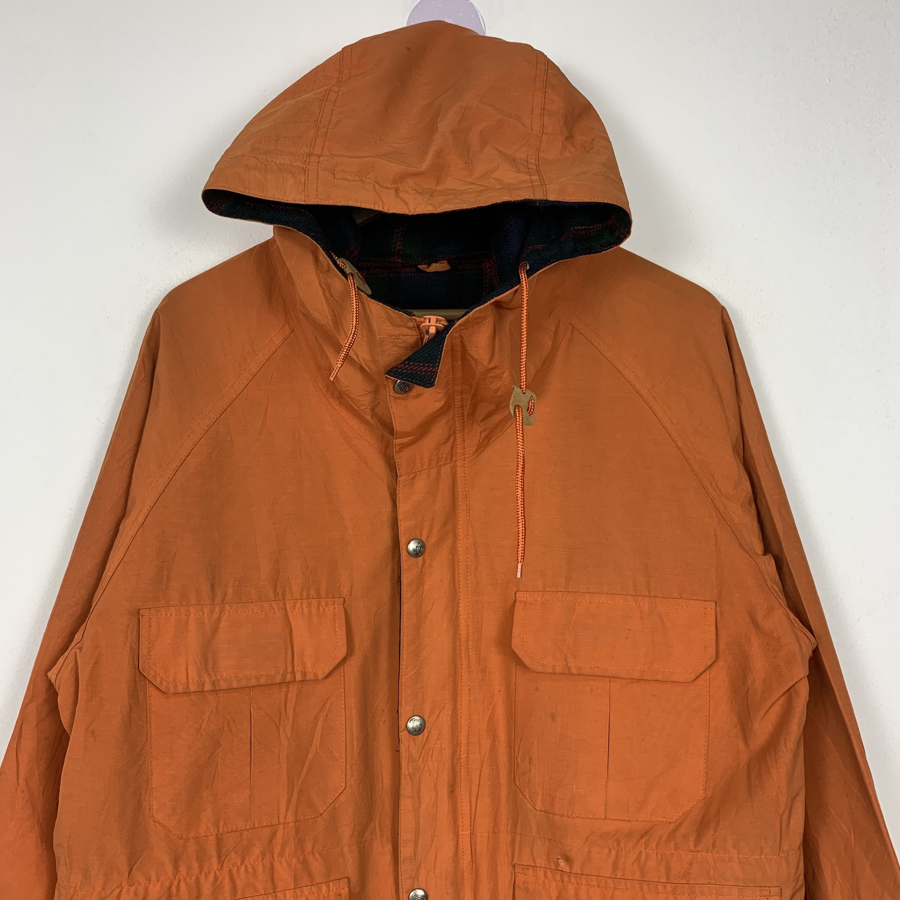 Unknown London Vintage Unknown Hoodie Zip Up Jacket J1318 Size US M / EU 48-50 / 2 - 2 Thumbnail