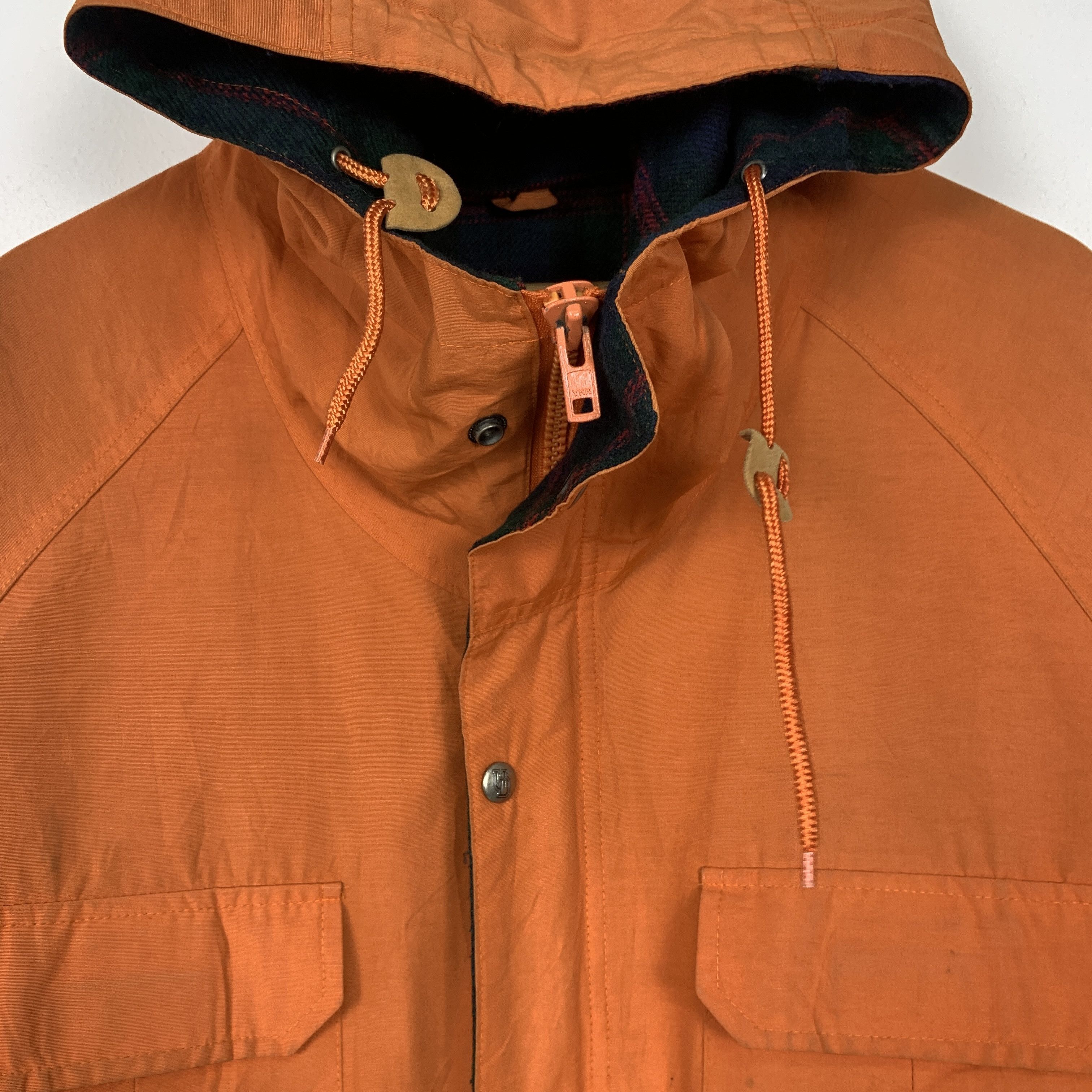 Unknown London Vintage Unknown Hoodie Zip Up Jacket J1318 Size US M / EU 48-50 / 2 - 5 Thumbnail