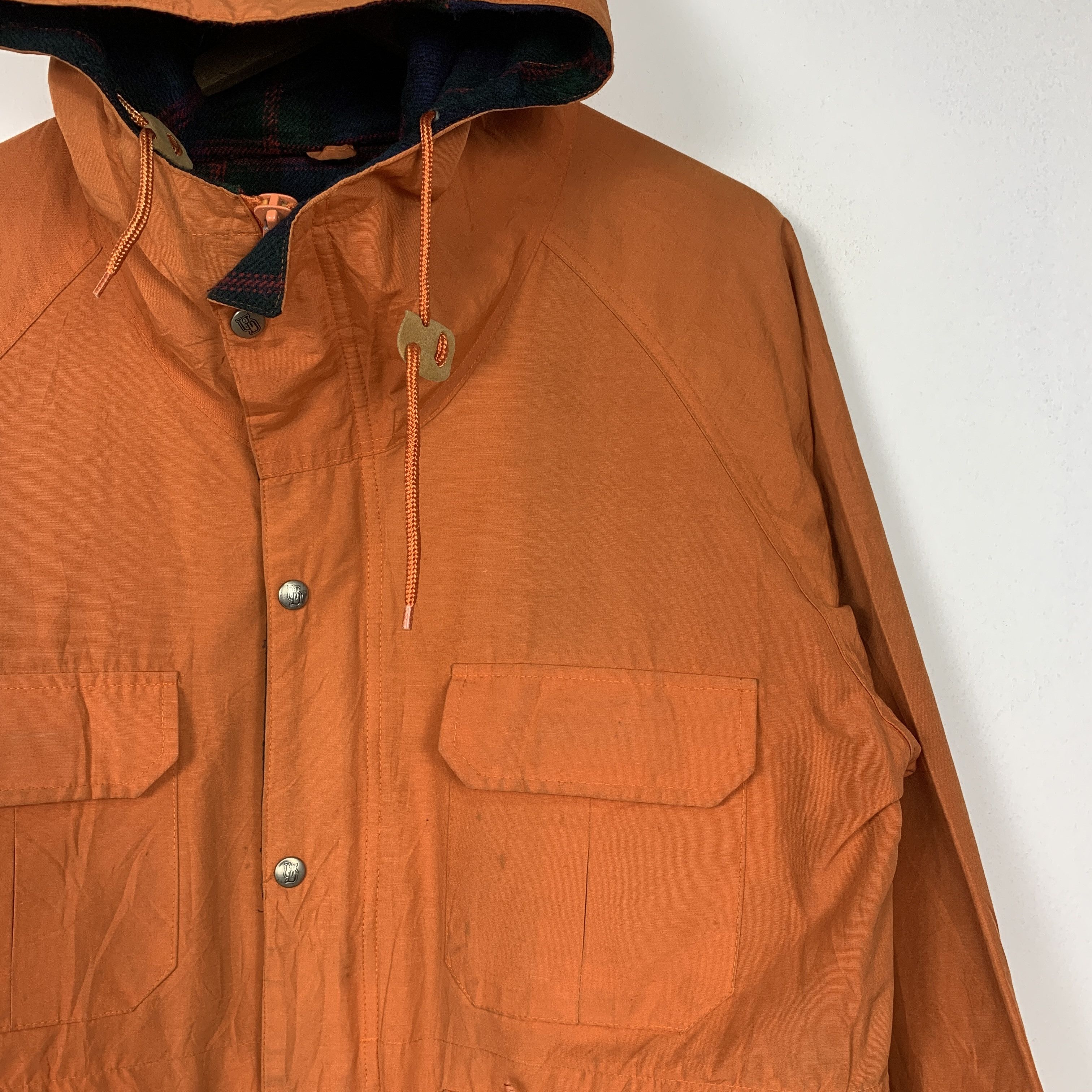 Unknown London Vintage Unknown Hoodie Zip Up Jacket J1318 Size US M / EU 48-50 / 2 - 3 Thumbnail