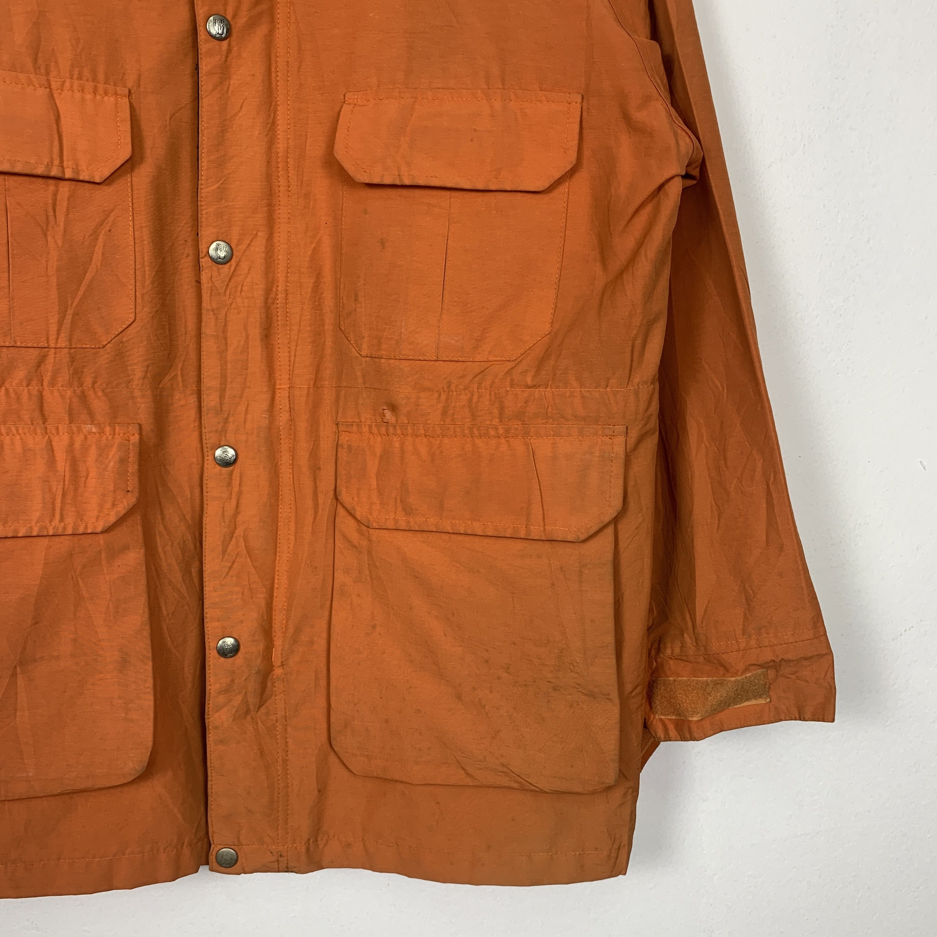Unknown London Vintage Unknown Hoodie Zip Up Jacket J1318 Size US M / EU 48-50 / 2 - 4 Thumbnail