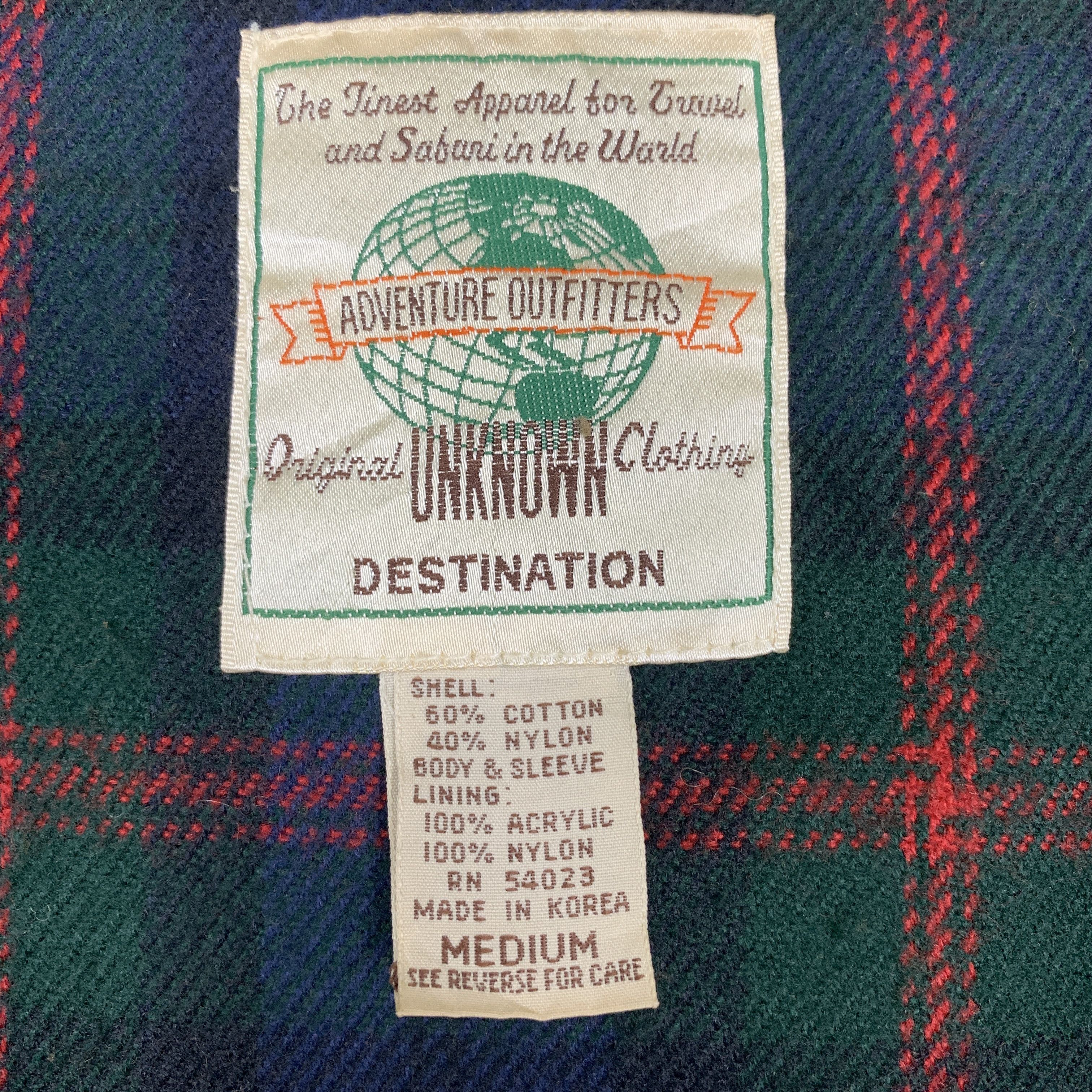 Unknown London Vintage Unknown Hoodie Zip Up Jacket J1318 Size US M / EU 48-50 / 2 - 9 Thumbnail