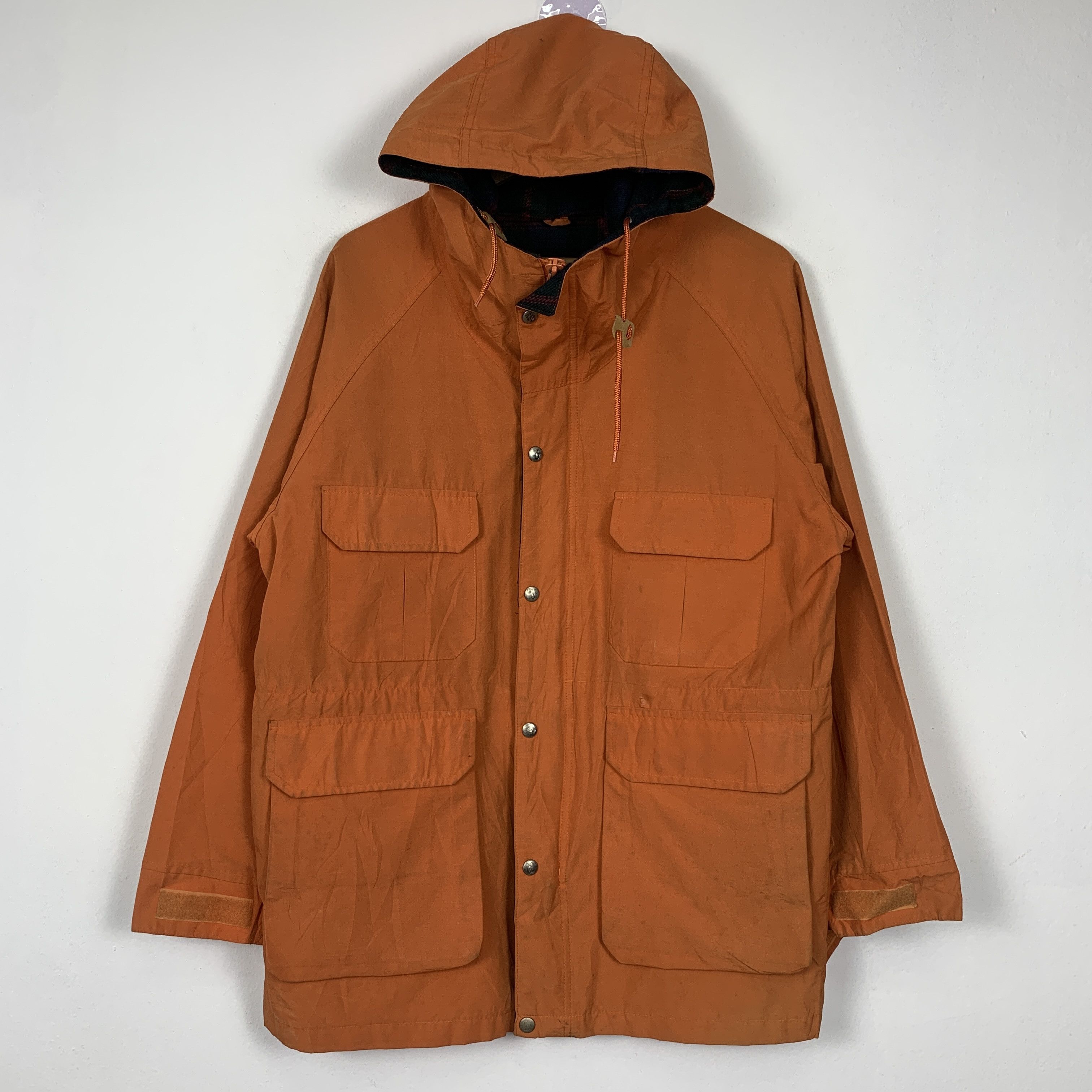 Unknown London Vintage Unknown Hoodie Zip Up Jacket J1318 Size US M / EU 48-50 / 2 - 1 Thumbnail