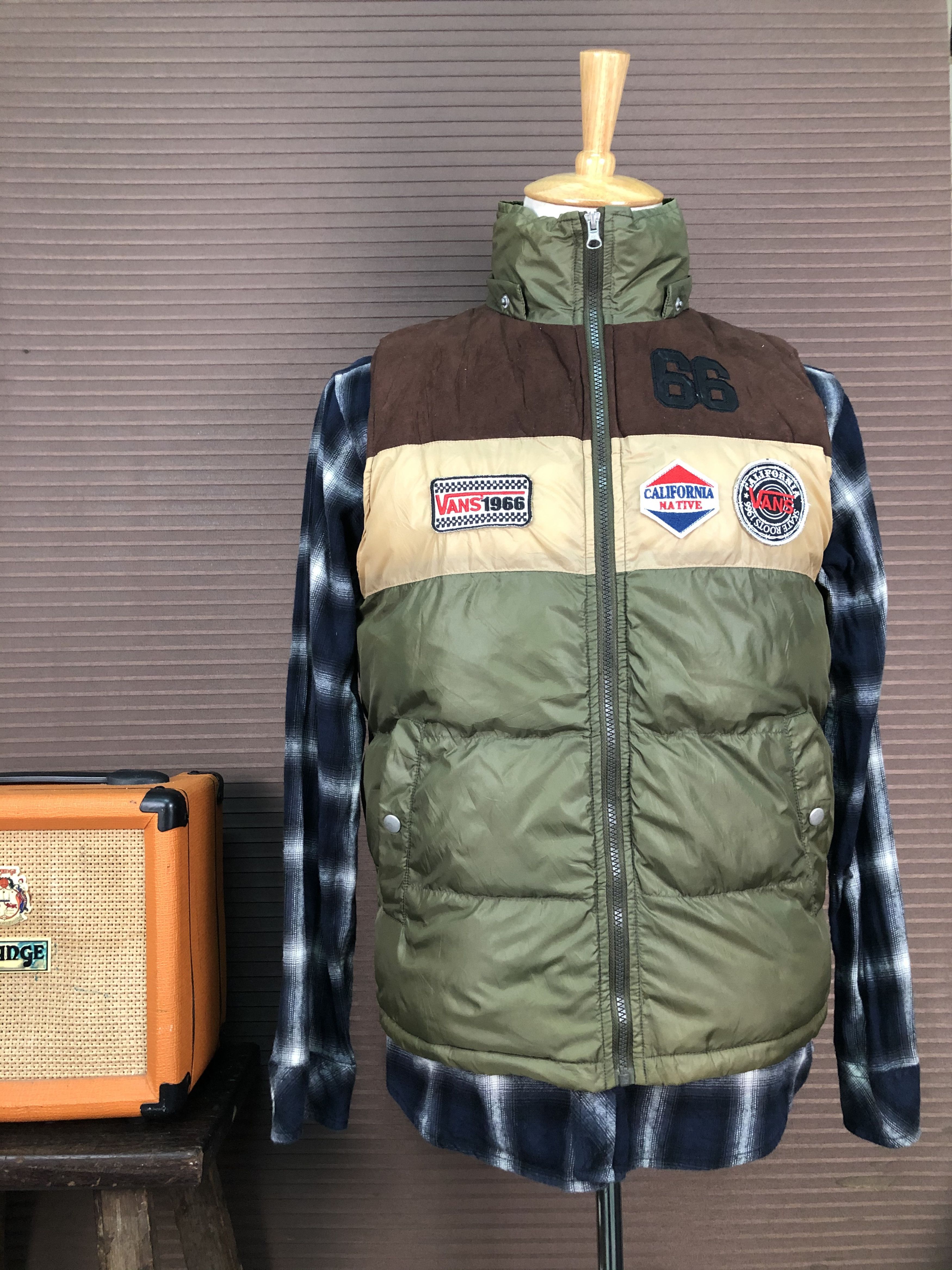 VANS PUFFER VEST