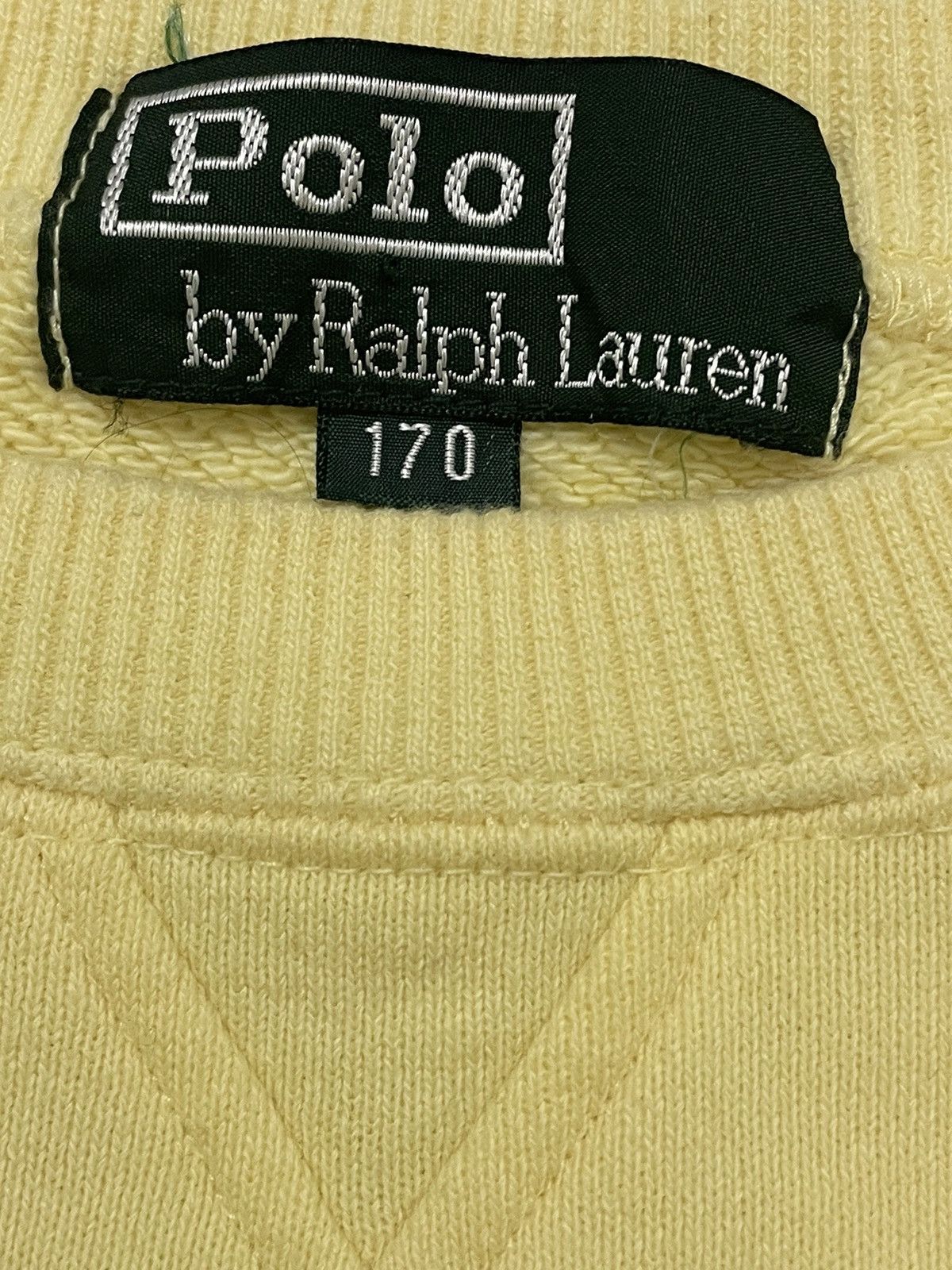 Ralph Lauren Vintage Polo Ralph Lauren Sweatshirt Size US S / EU 44-46 / 1 - 5 Thumbnail