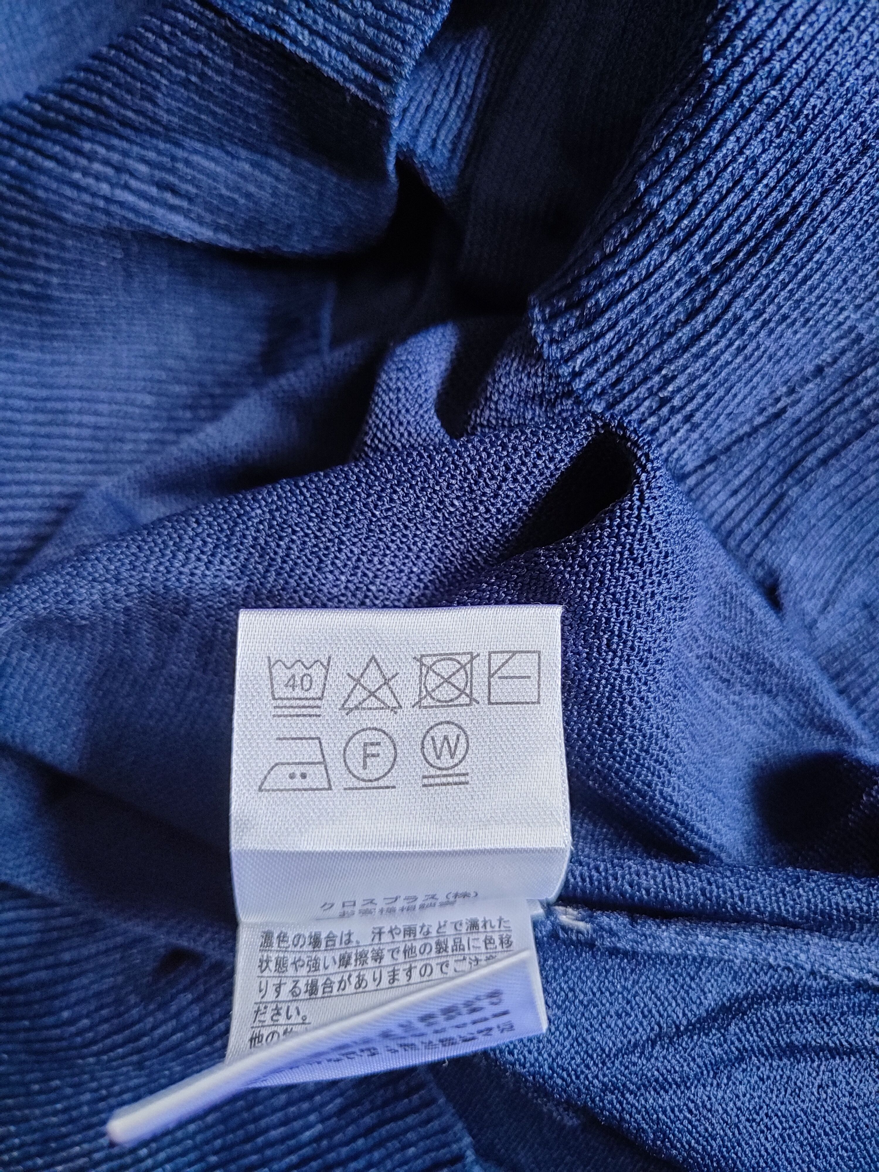 Japanese Brand Givors Navy vintage knitwear Cardigan #S867 Size L / US 10 / IT 46 - 12 Thumbnail