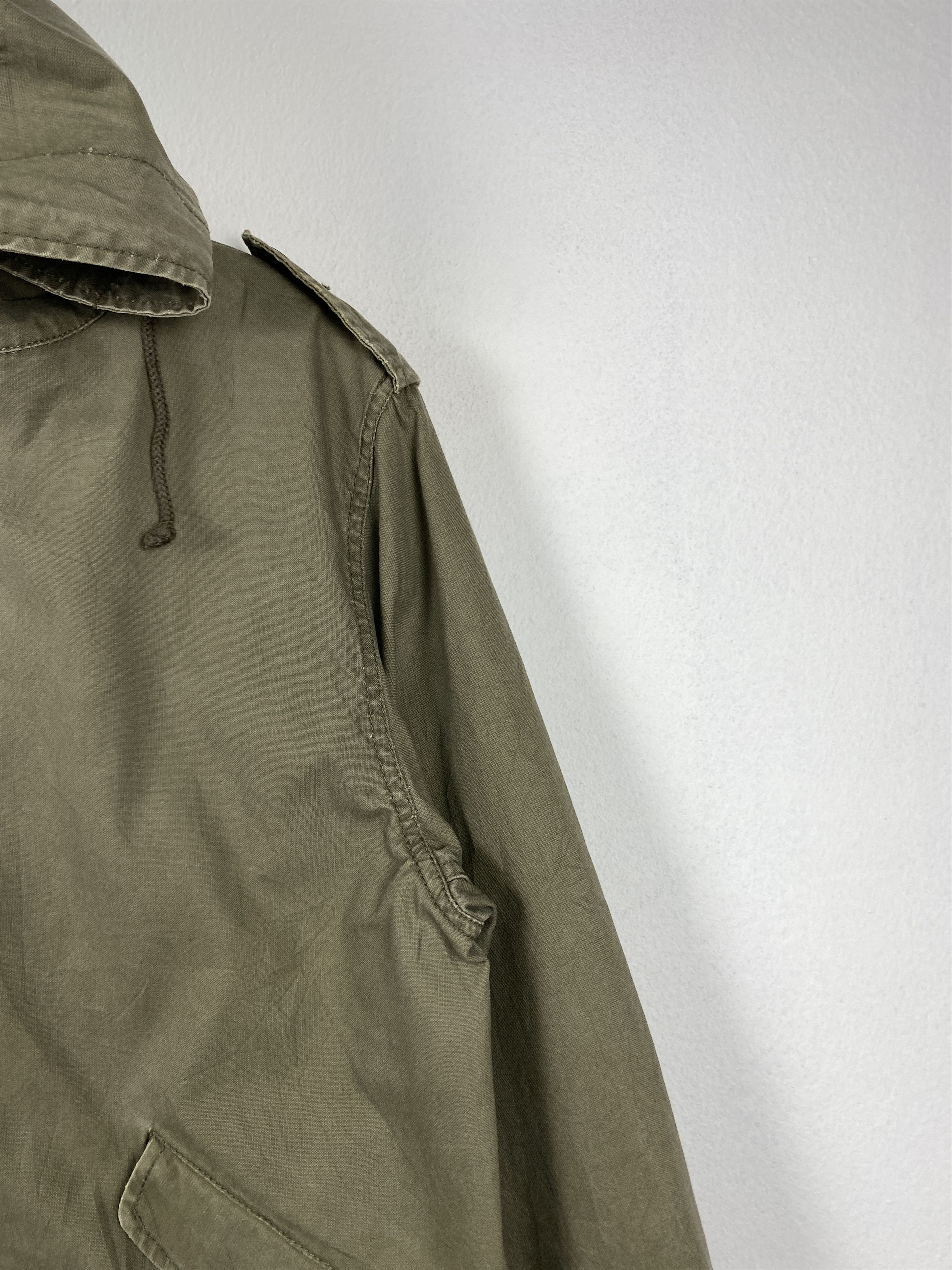 Chevignon Vintage Chevignon Hoodie Parkas With Fish Tail Jacket J1310 Size US M / EU 48-50 / 2 - 3 Thumbnail