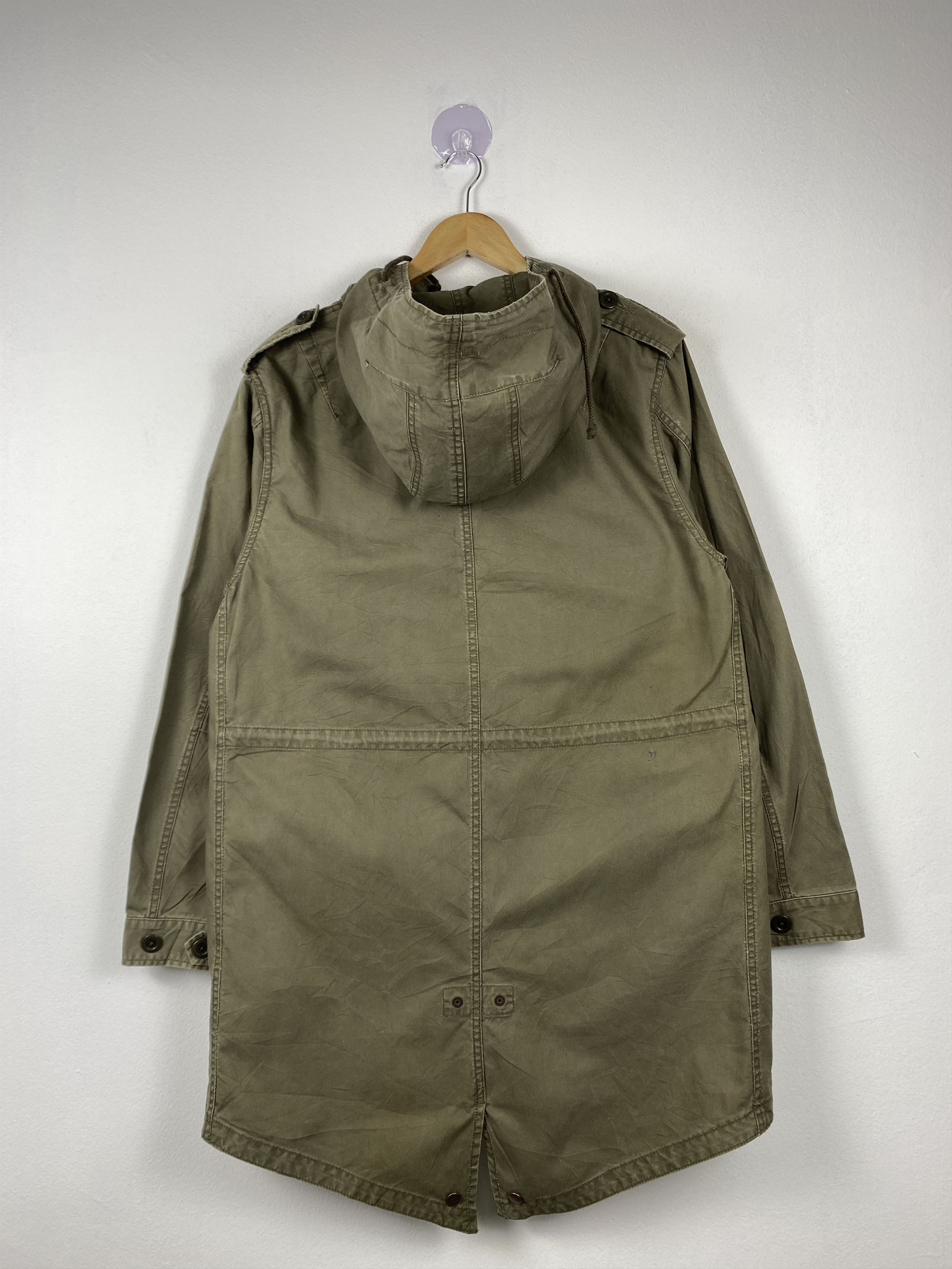 Chevignon Vintage Chevignon Hoodie Parkas With Fish Tail Jacket J1310 Size US M / EU 48-50 / 2 - 6 Thumbnail