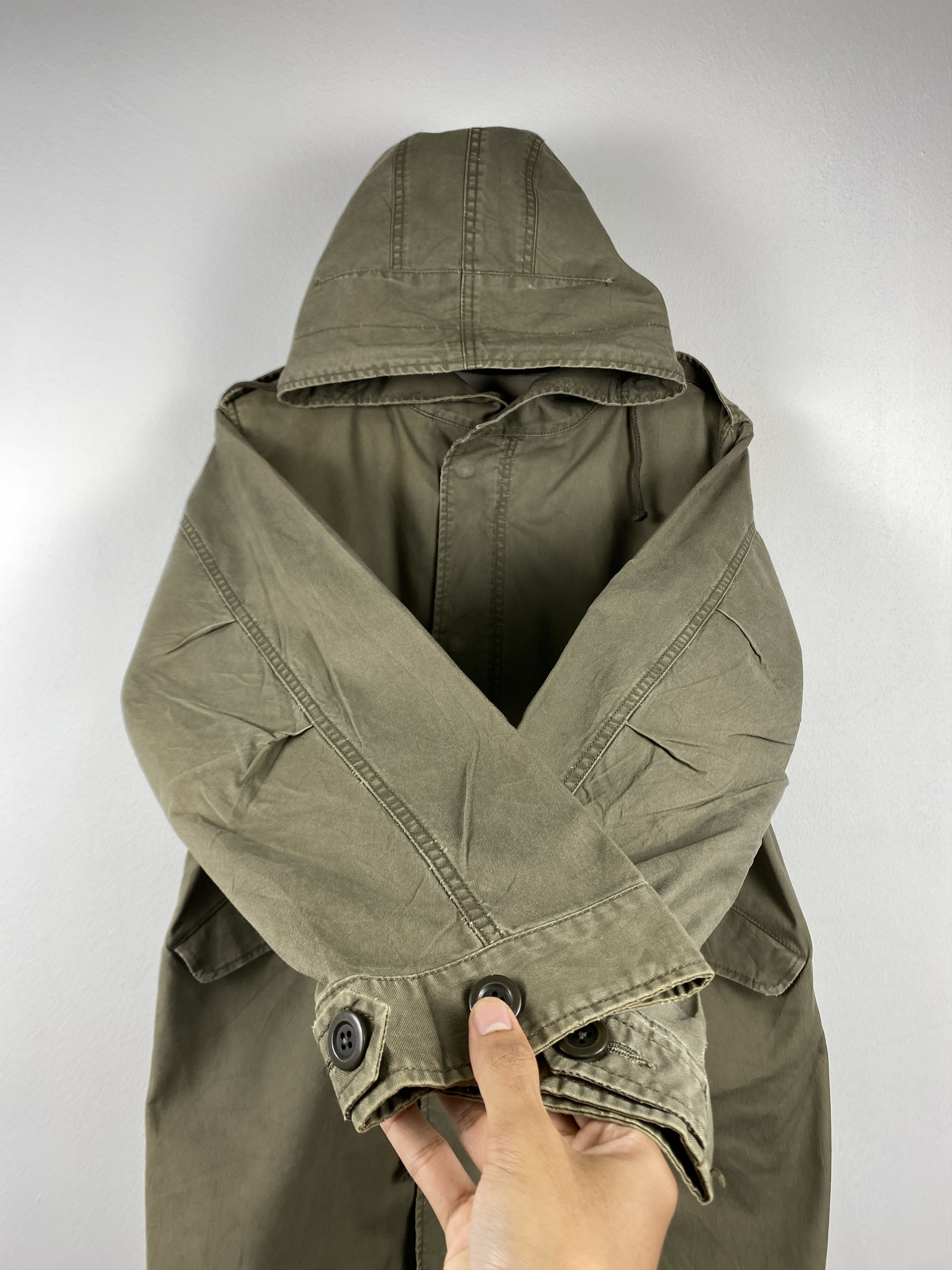 Chevignon Vintage Chevignon Hoodie Parkas With Fish Tail Jacket J1310 Size US M / EU 48-50 / 2 - 5 Thumbnail