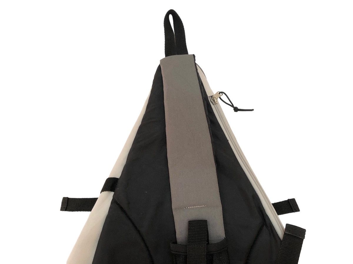 O'Neill MILLENNIUM Y2K CYBERPUNK TRIANGLE CROSSBODY BAG Size ONE SIZE - 8 Thumbnail