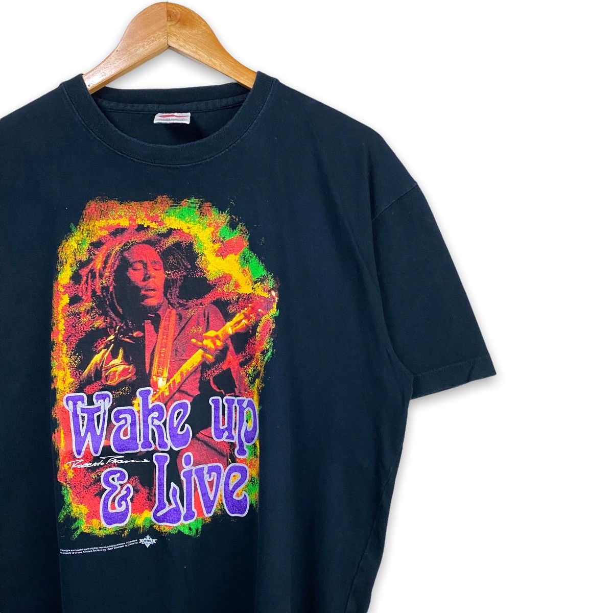 Bob Marley Wake Up and Live ビンテージTシャツ s-l400.jpg