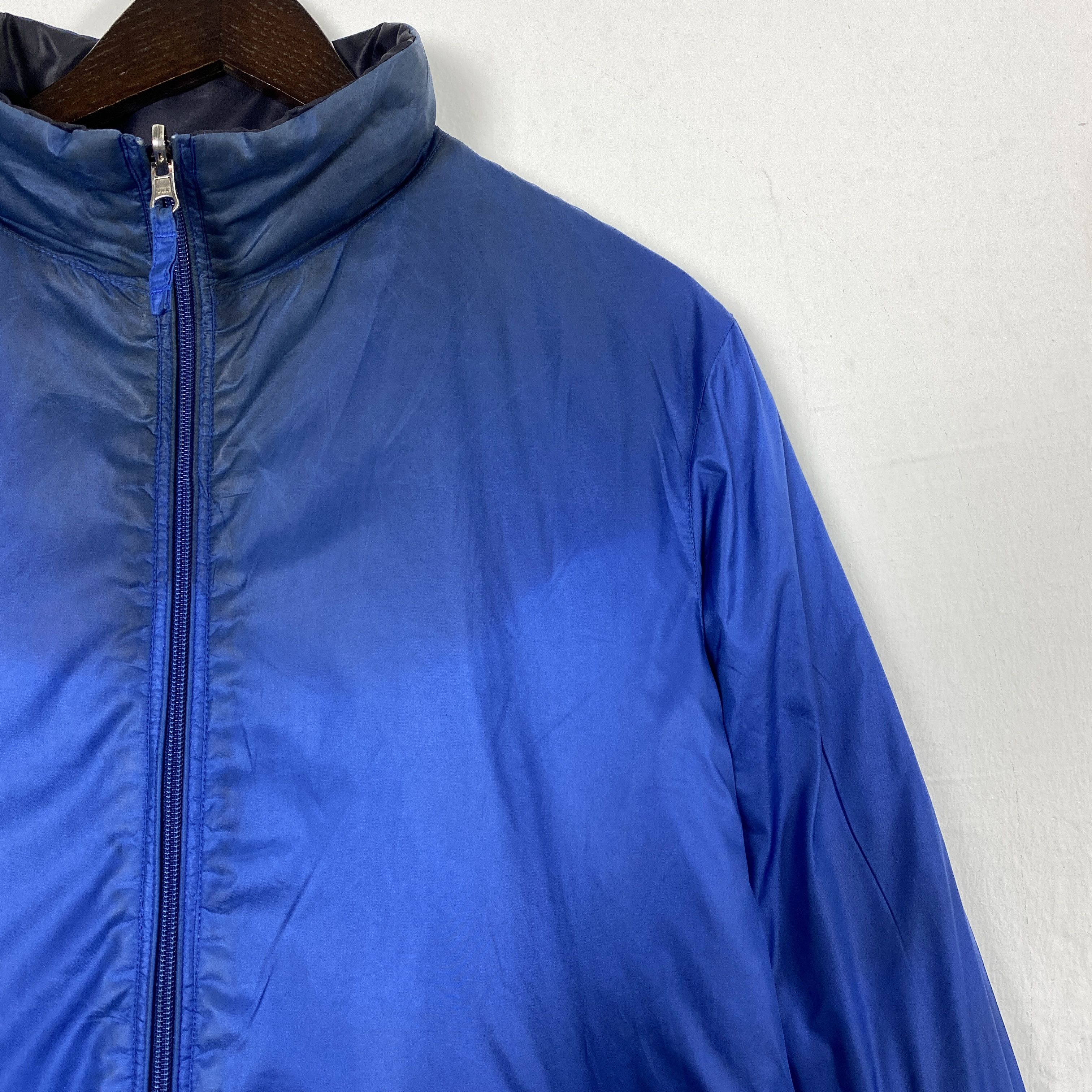 Japanese Brand Vintage Uniqlo Reversible Quilted Jacket Size US M / EU 48-50 / 2 - 12 Thumbnail