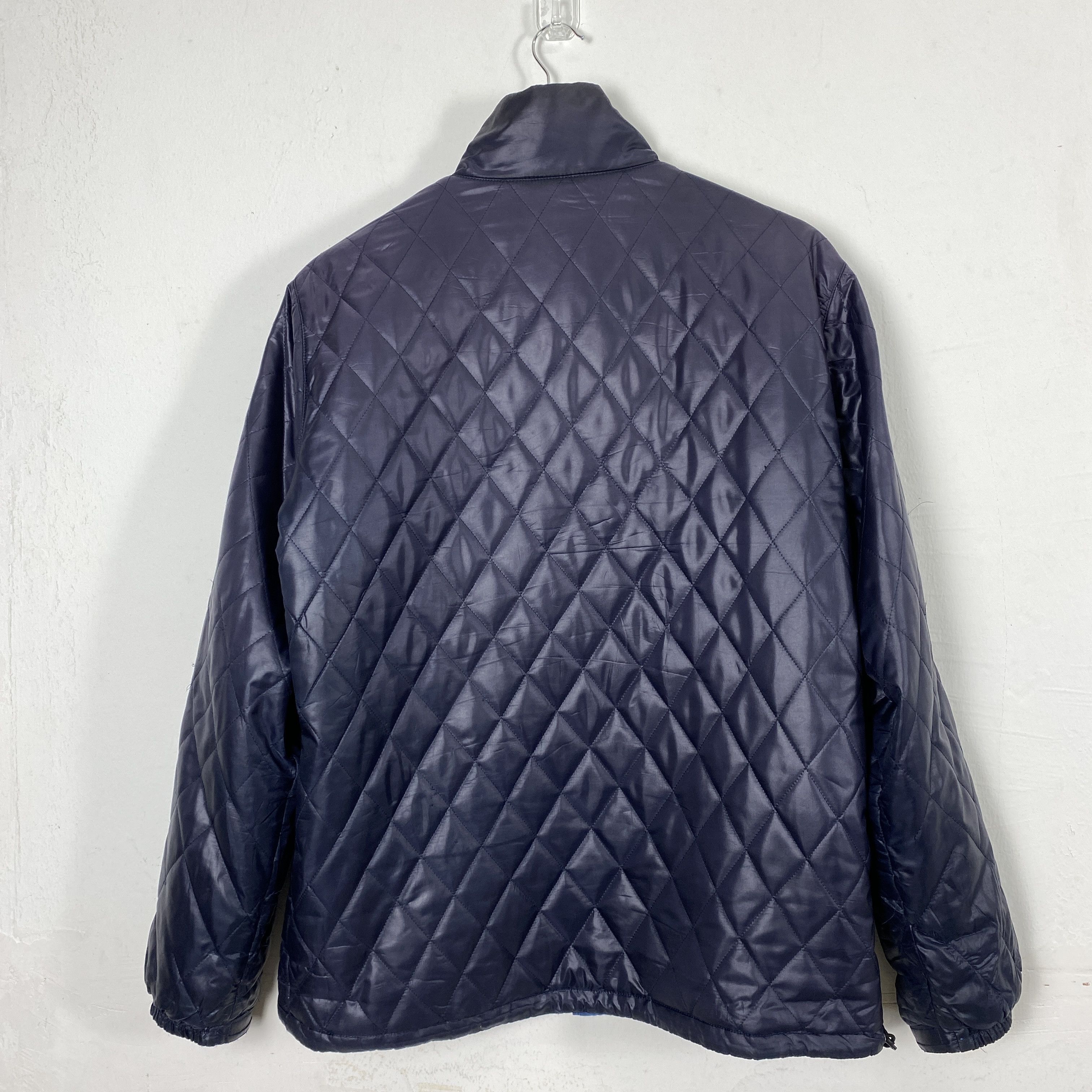 Japanese Brand Vintage Uniqlo Reversible Quilted Jacket Size US M / EU 48-50 / 2 - 9 Thumbnail