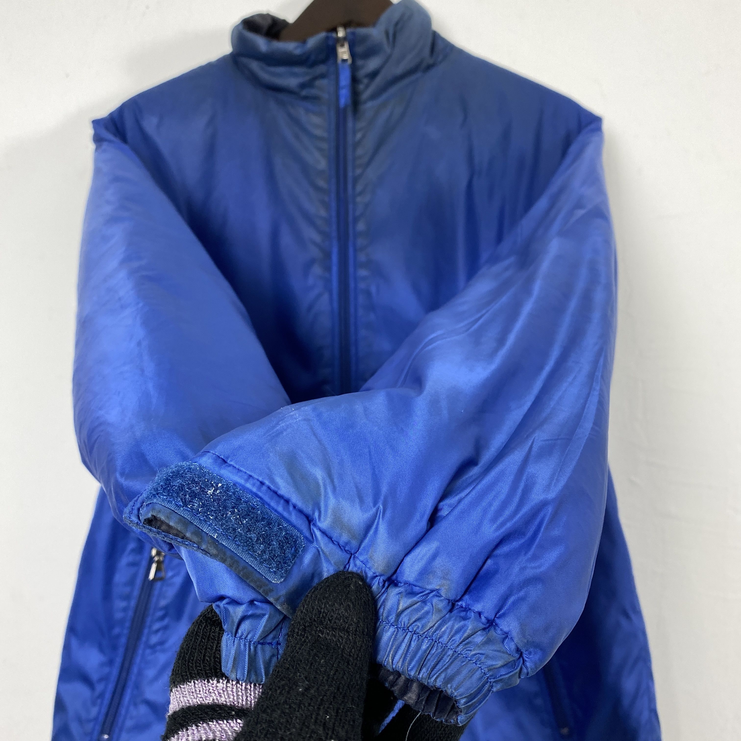 Japanese Brand Vintage Uniqlo Reversible Quilted Jacket Size US M / EU 48-50 / 2 - 19 Thumbnail