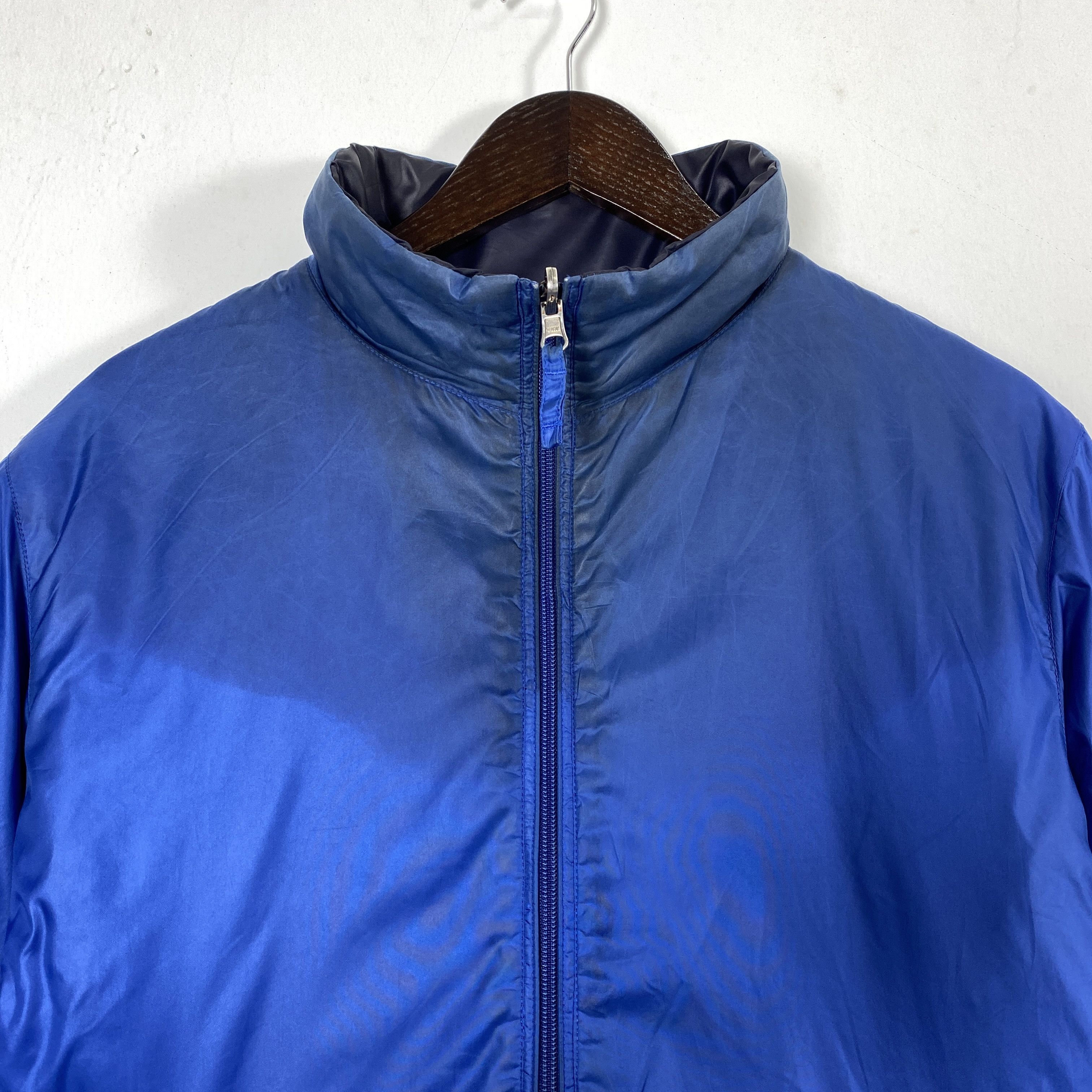 Japanese Brand Vintage Uniqlo Reversible Quilted Jacket Size US M / EU 48-50 / 2 - 11 Thumbnail