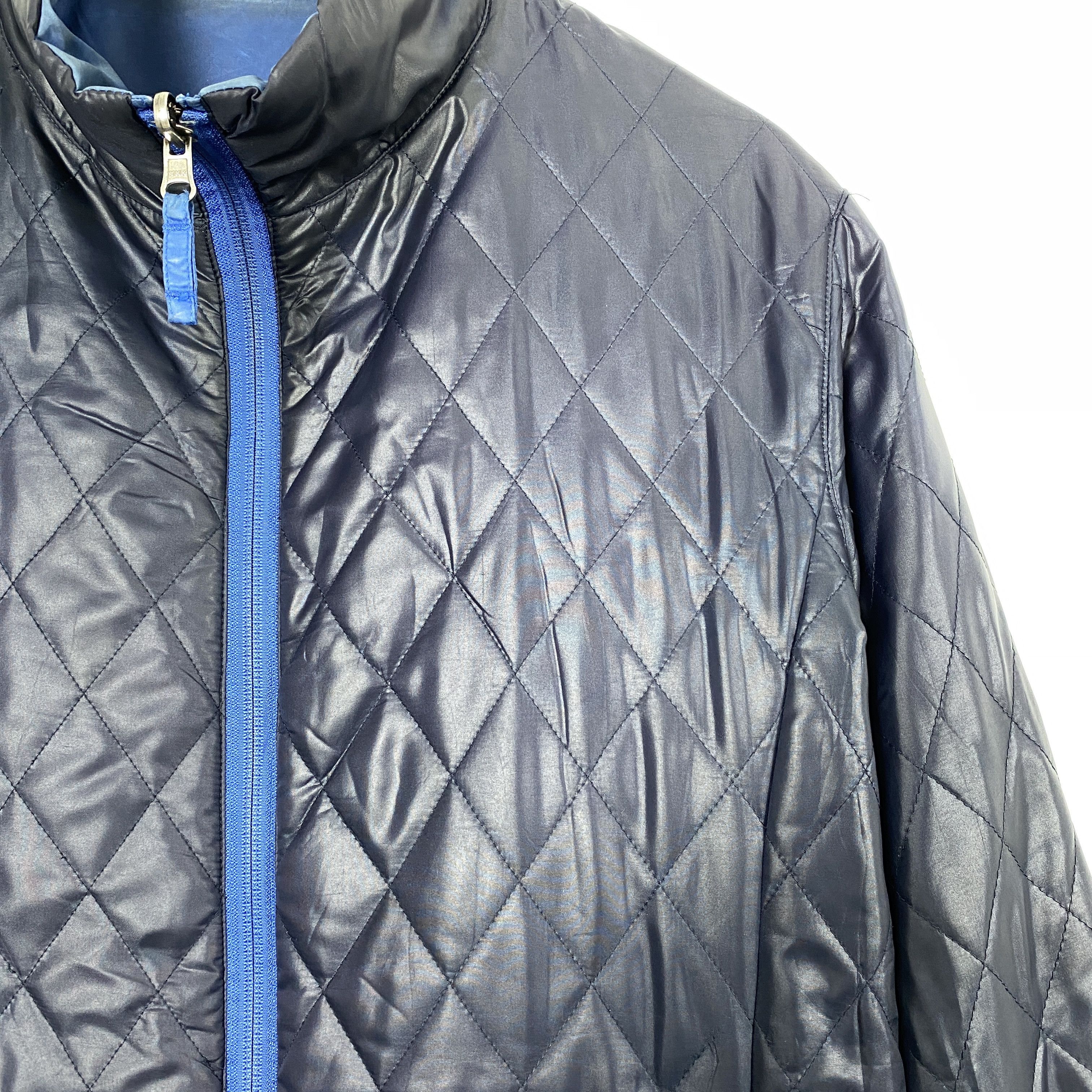 Japanese Brand Vintage Uniqlo Reversible Quilted Jacket Size US M / EU 48-50 / 2 - 4 Thumbnail