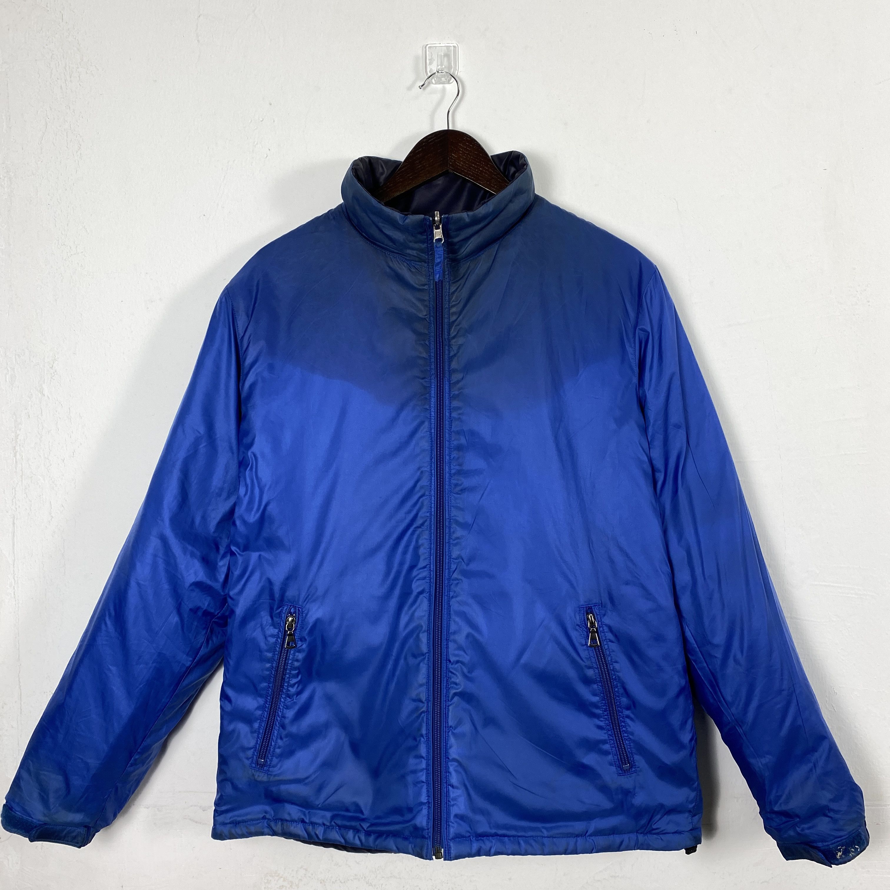 Japanese Brand Vintage Uniqlo Reversible Quilted Jacket Size US M / EU 48-50 / 2 - 10 Thumbnail