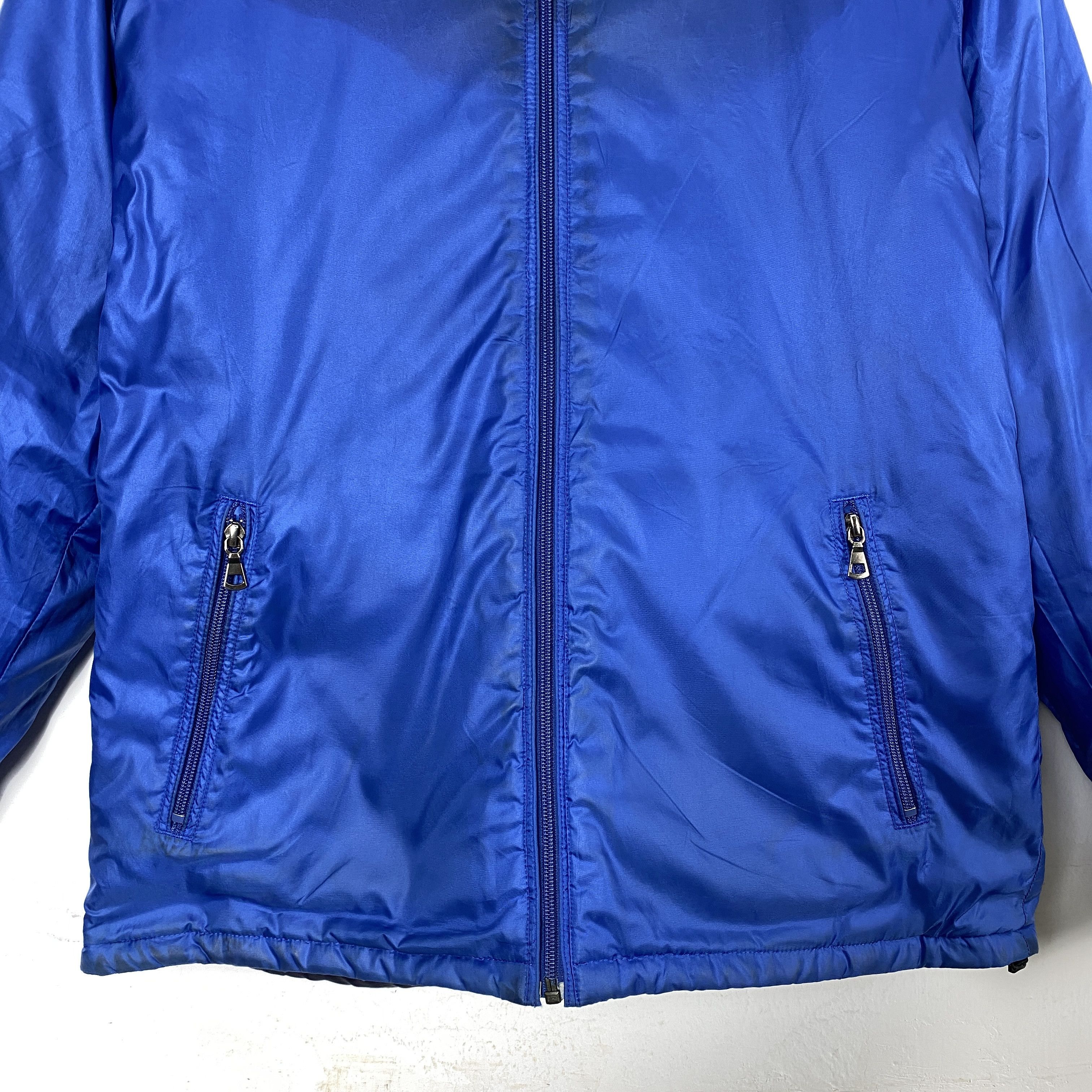 Japanese Brand Vintage Uniqlo Reversible Quilted Jacket Size US M / EU 48-50 / 2 - 14 Thumbnail
