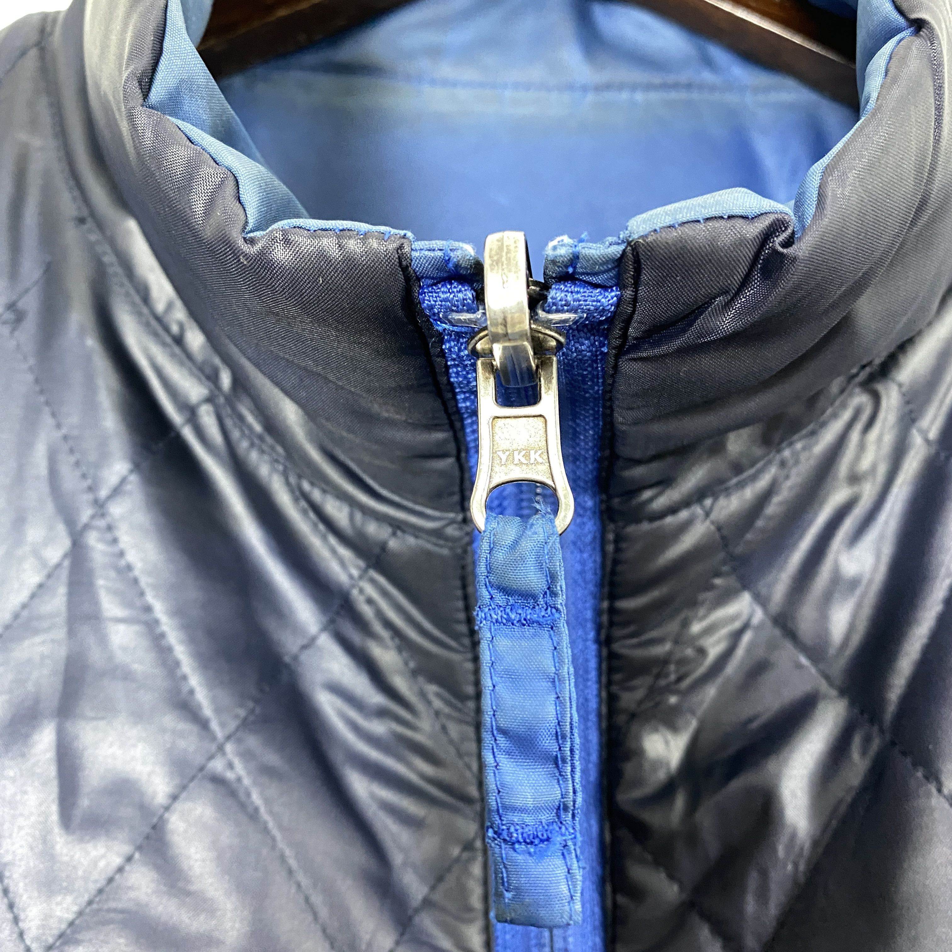 Japanese Brand Vintage Uniqlo Reversible Quilted Jacket Size US M / EU 48-50 / 2 - 2 Thumbnail