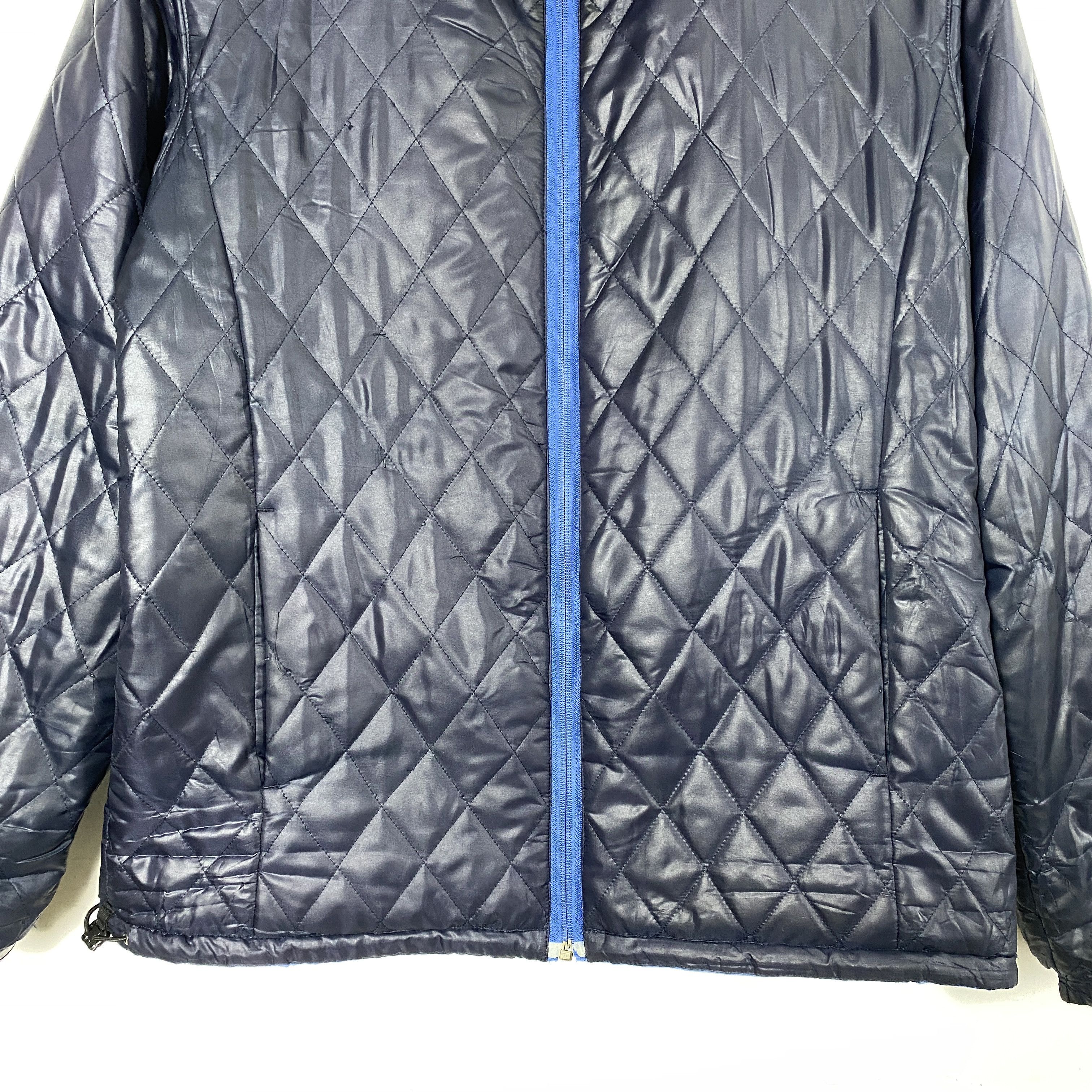 Japanese Brand Vintage Uniqlo Reversible Quilted Jacket Size US M / EU 48-50 / 2 - 6 Thumbnail