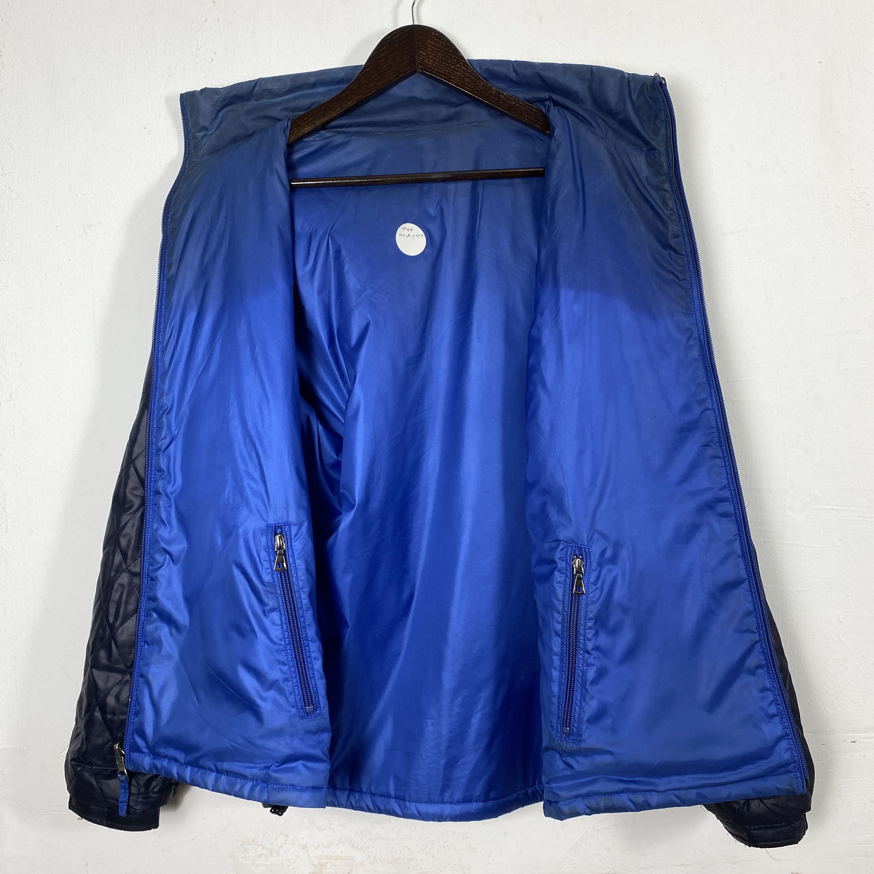 Japanese Brand Vintage Uniqlo Reversible Quilted Jacket Size US M / EU 48-50 / 2 - 20 Thumbnail
