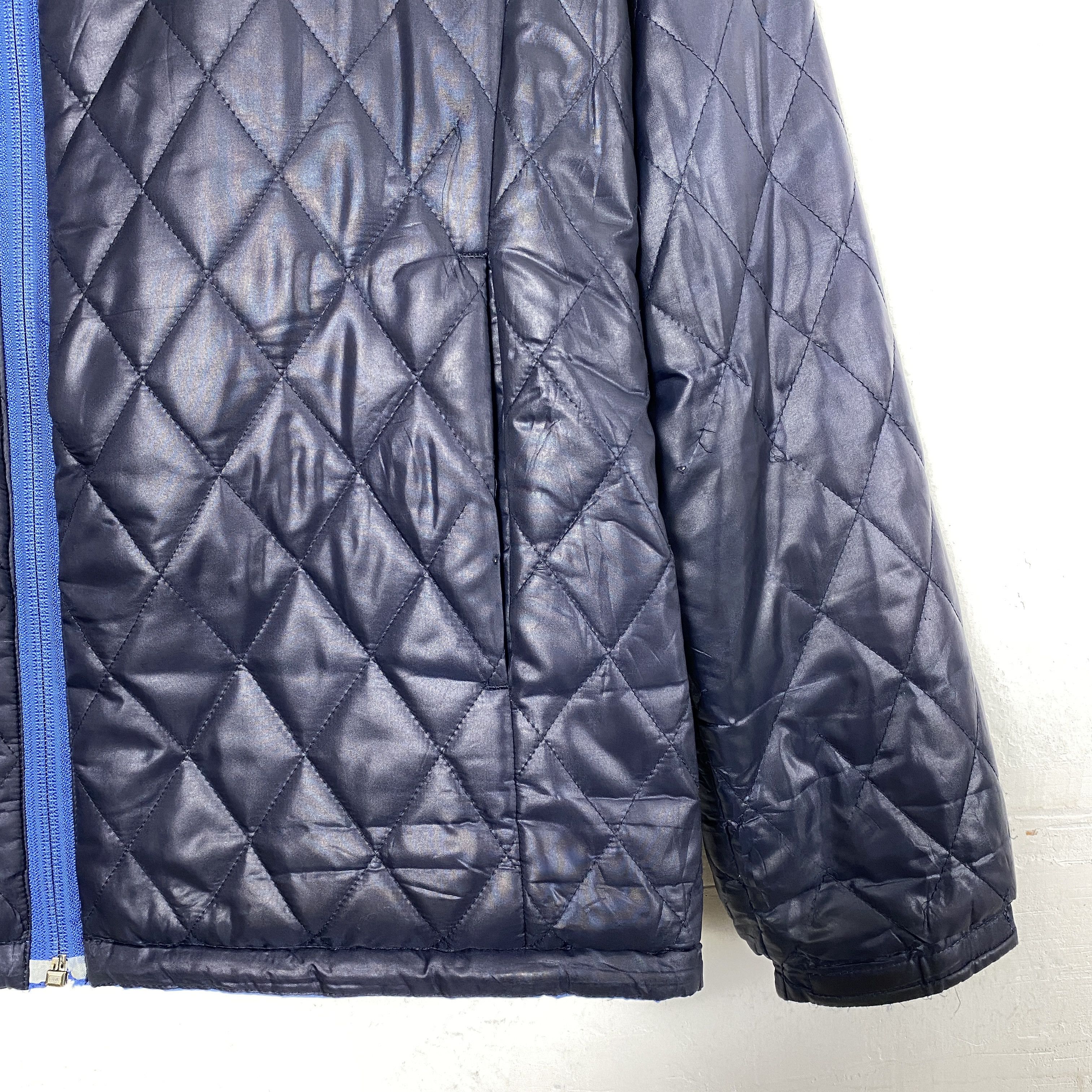 Japanese Brand Vintage Uniqlo Reversible Quilted Jacket Size US M / EU 48-50 / 2 - 5 Thumbnail