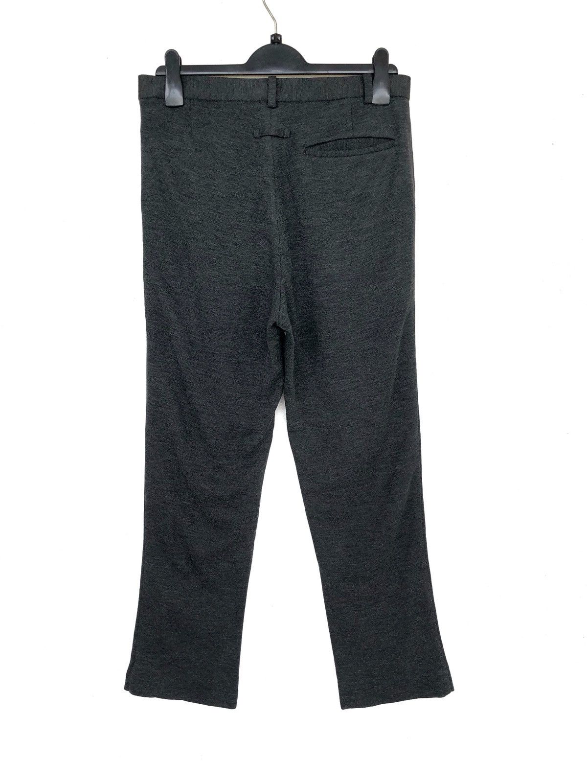 Gaultier Homme Objet OG Jean Paul Gaultier Acrylic Hair Wool Grey Pant Size US 31 - 5 Thumbnail