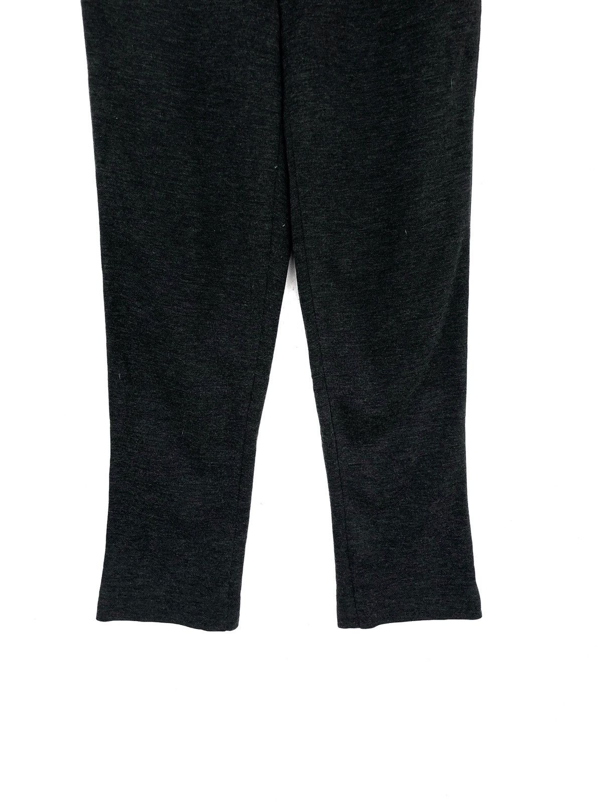 Gaultier Homme Objet OG Jean Paul Gaultier Acrylic Hair Wool Grey Pant Size US 31 - 4 Thumbnail