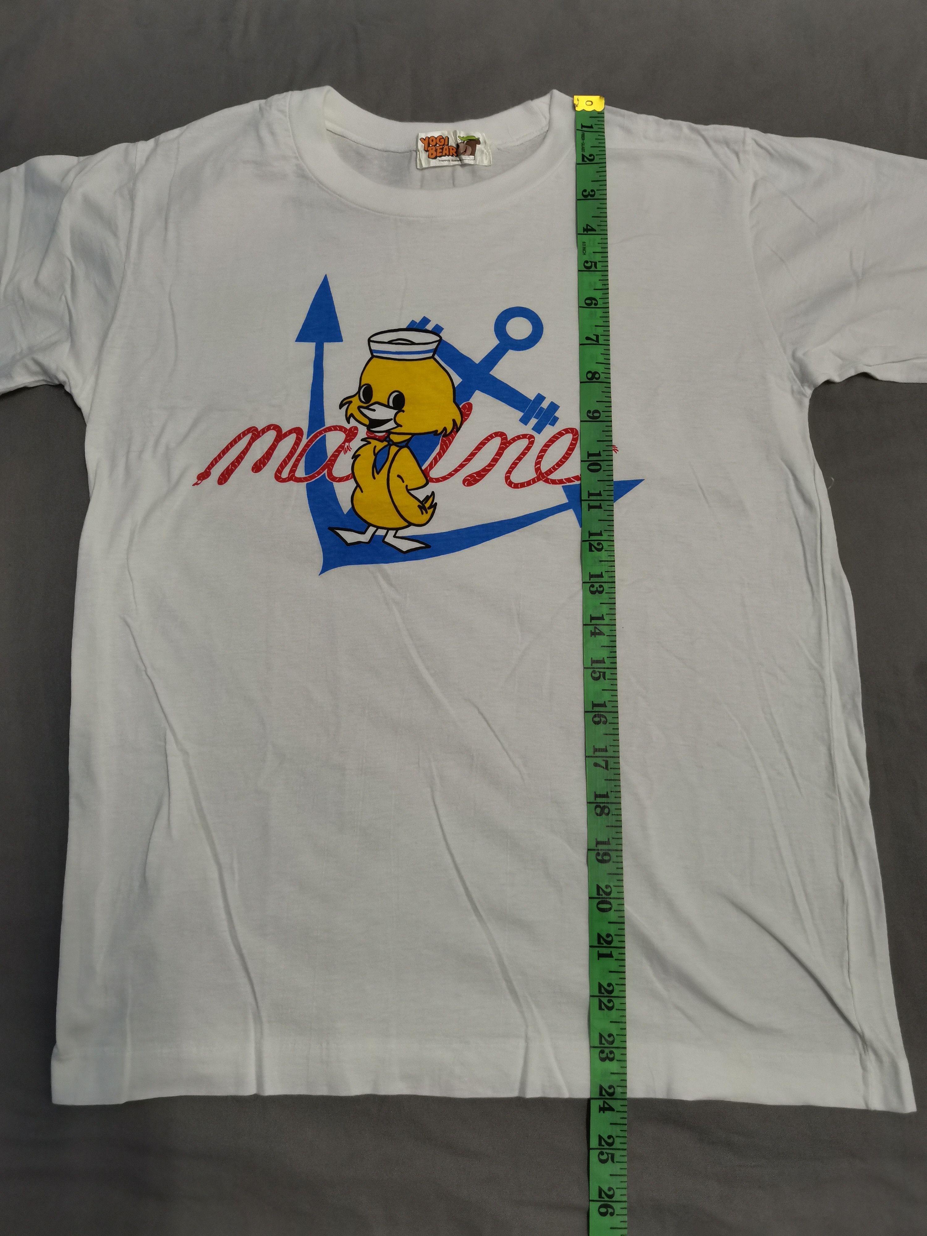 Cartoon Network Vintage Yogi Bear Hanna Barbera Cartoons Tee Stitches Size US XS / EU 42 / 0 - 3 Thumbnail