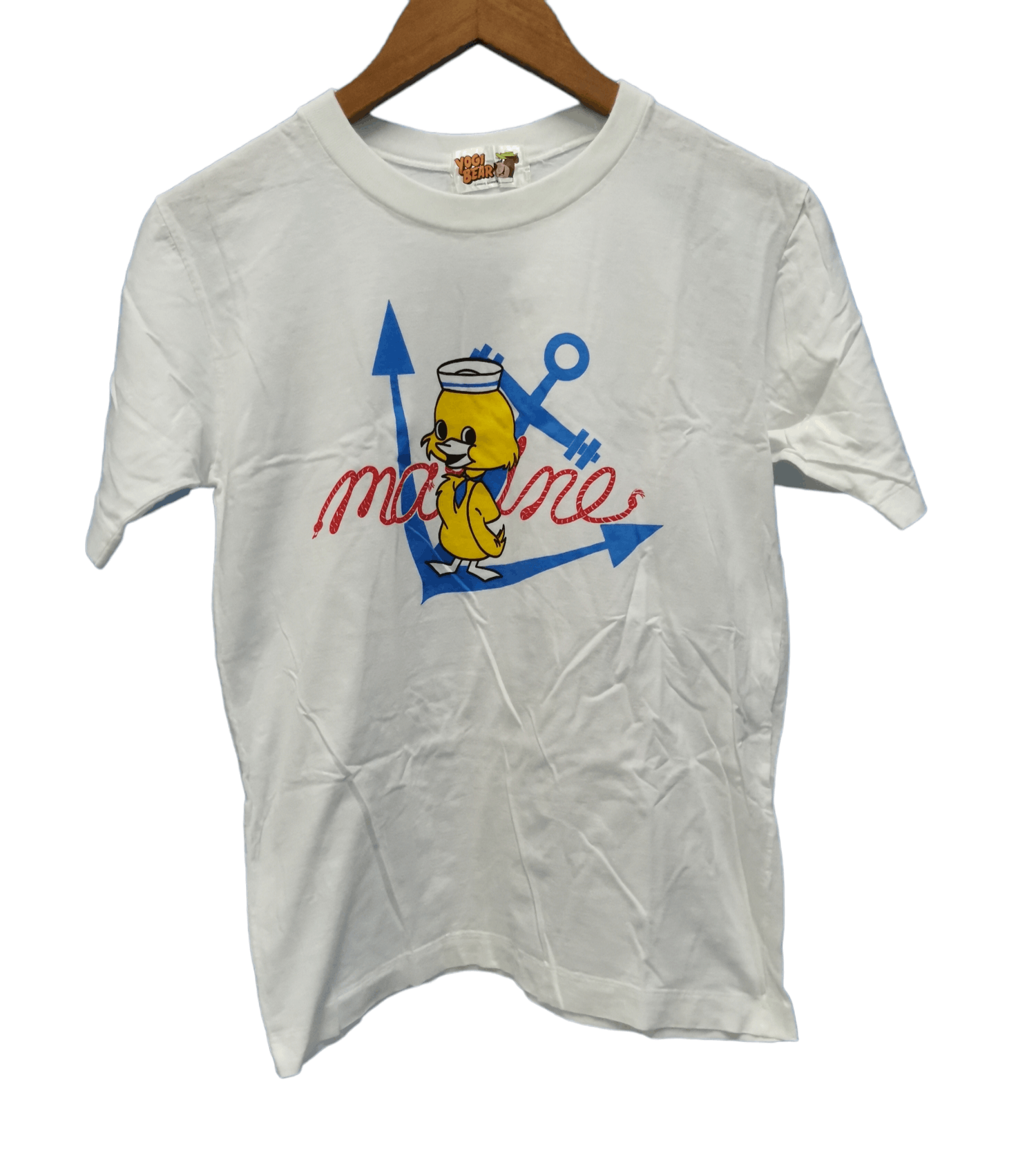Cartoon Network Vintage Yogi Bear Hanna Barbera Cartoons Tee Stitches Size US XS / EU 42 / 0 - 1 Thumbnail
