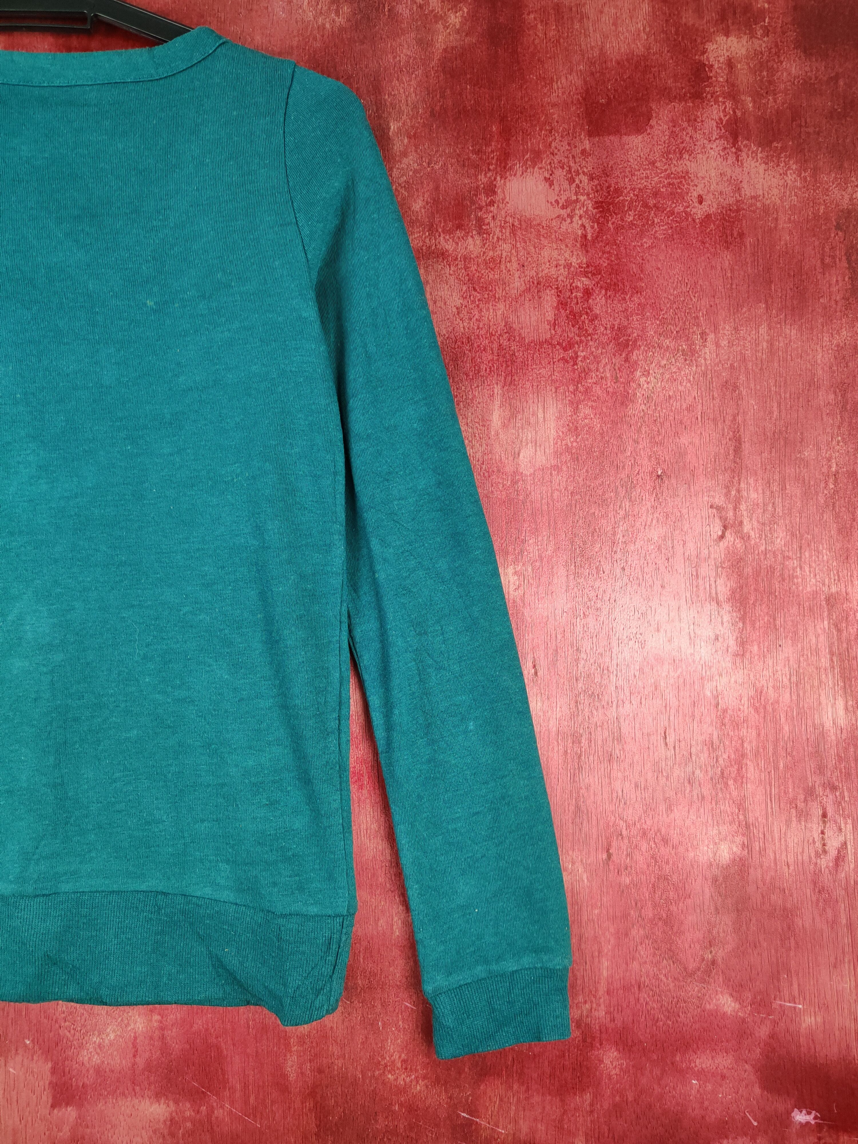Japanese Brand Japan Green Cardigan knitwear #S865 Size M / US 6-8 / IT 42-44 - 10 Thumbnail