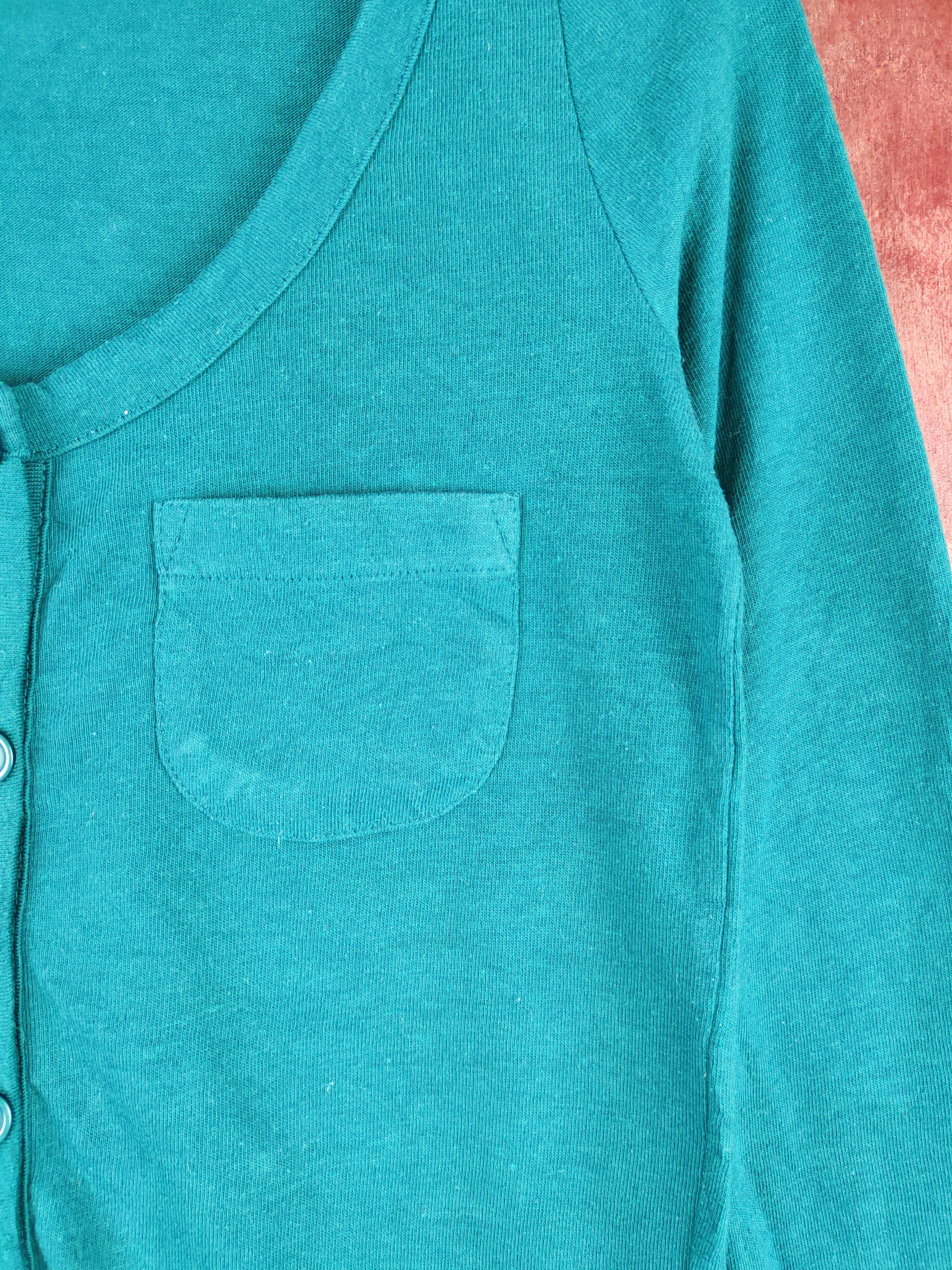 Japanese Brand Japan Green Cardigan knitwear #S865 Size M / US 6-8 / IT 42-44 - 6 Thumbnail
