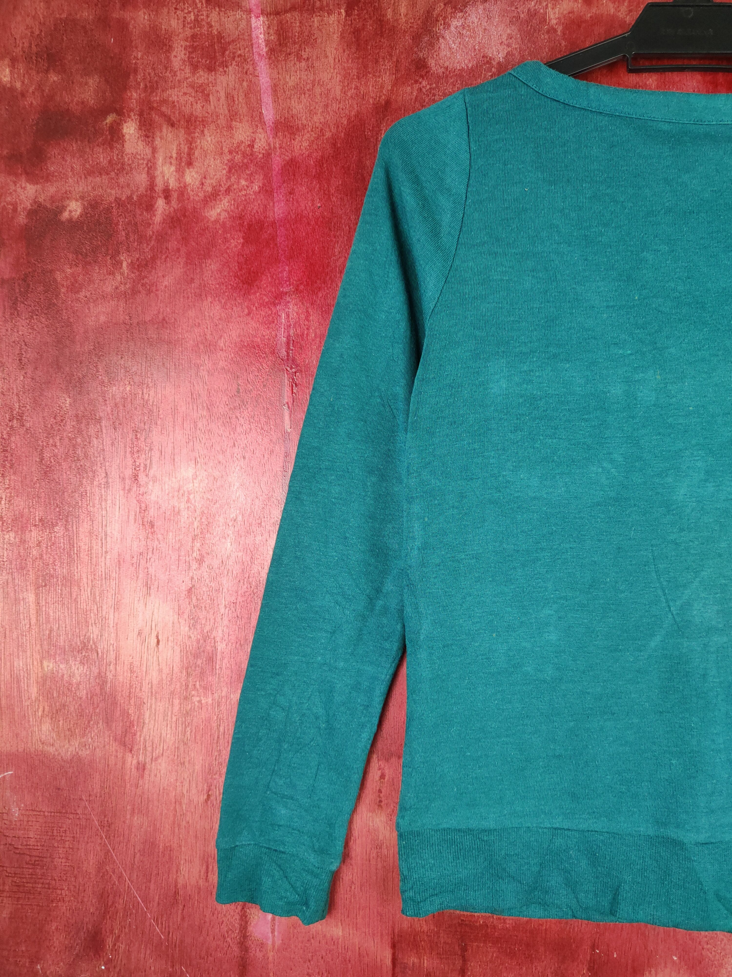 Japanese Brand Japan Green Cardigan knitwear #S865 Size M / US 6-8 / IT 42-44 - 9 Thumbnail