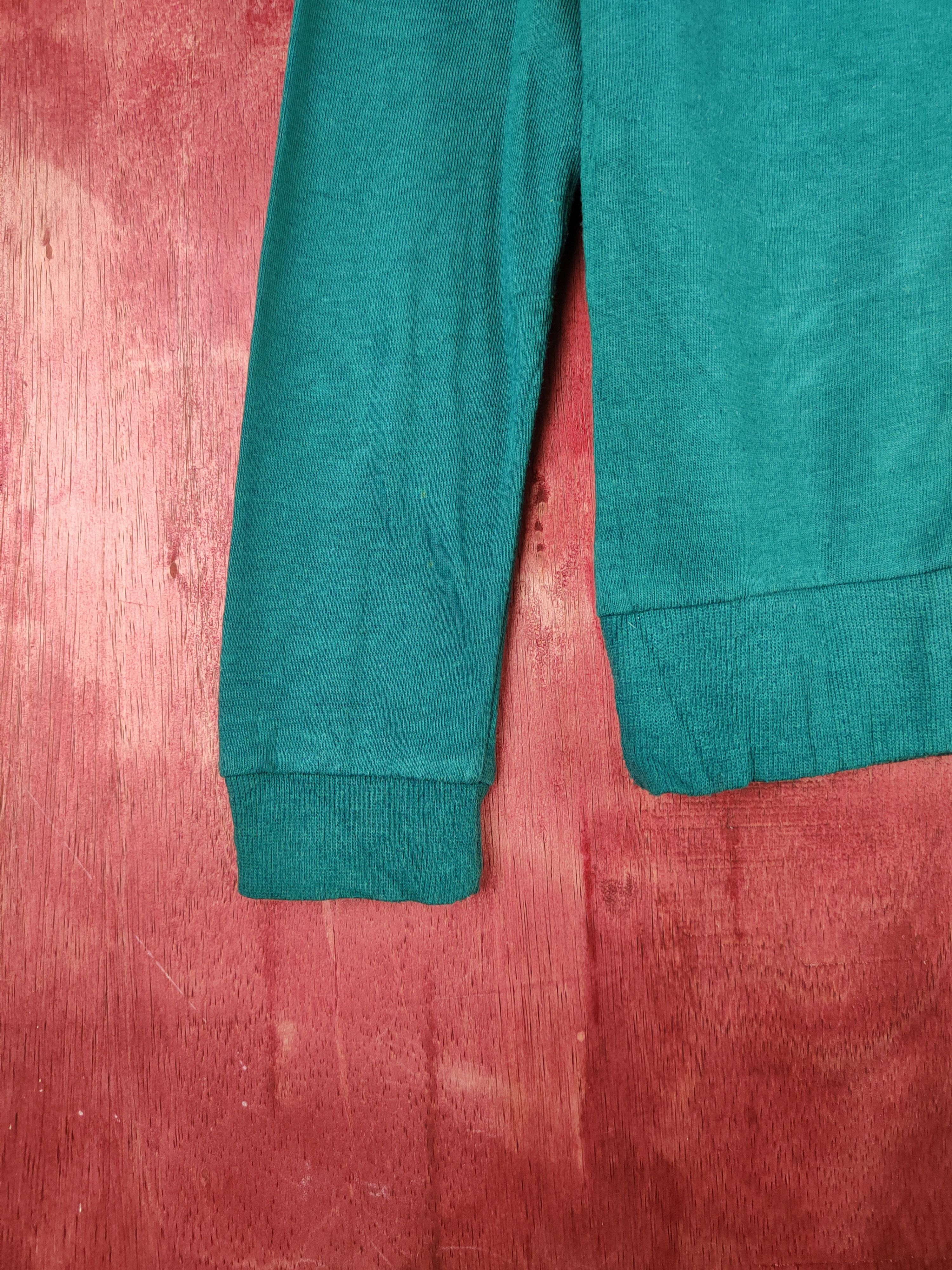 Japanese Brand Japan Green Cardigan knitwear #S865 Size M / US 6-8 / IT 42-44 - 4 Thumbnail