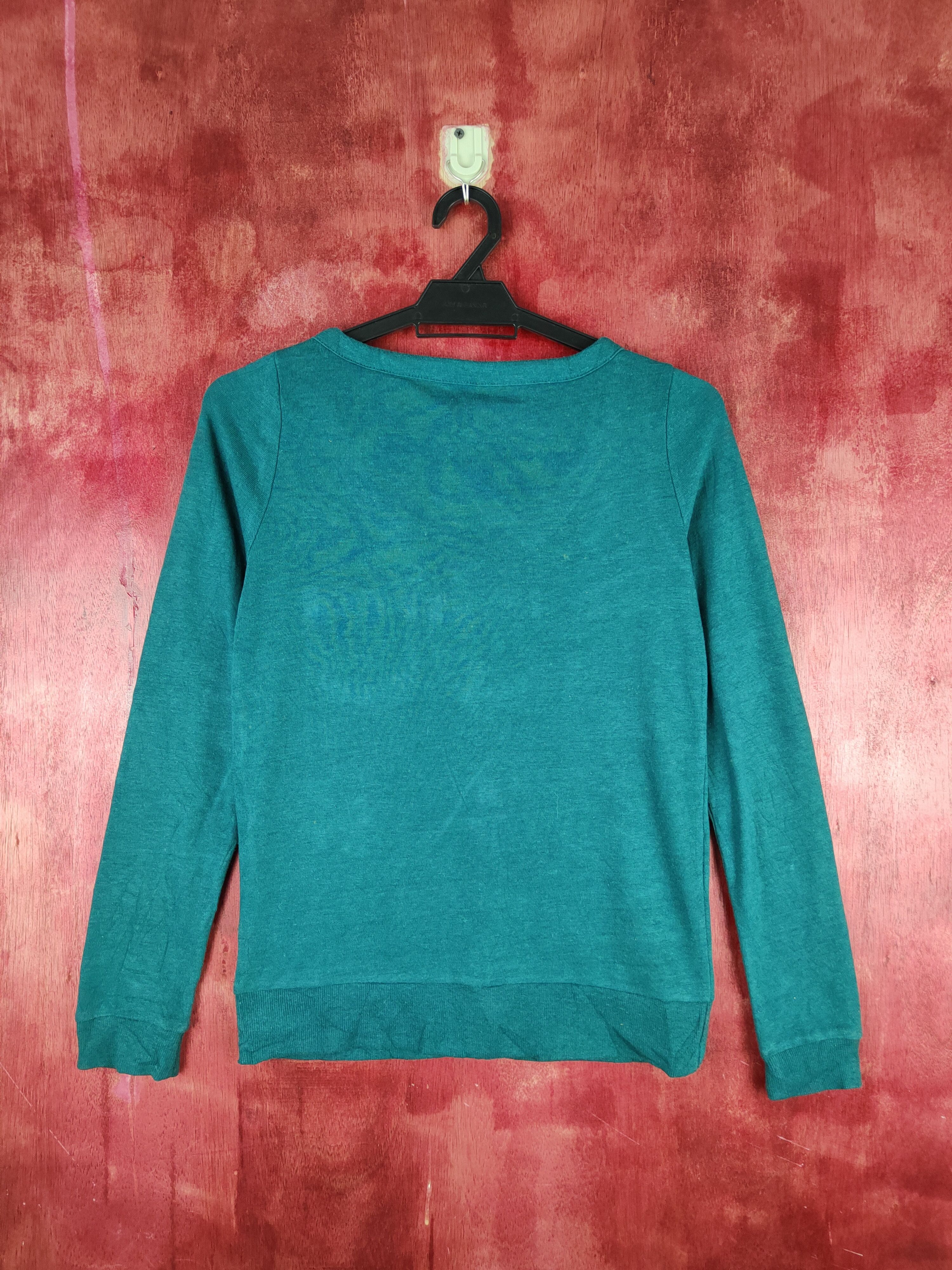 Japanese Brand Japan Green Cardigan knitwear #S865 Size M / US 6-8 / IT 42-44 - 8 Thumbnail