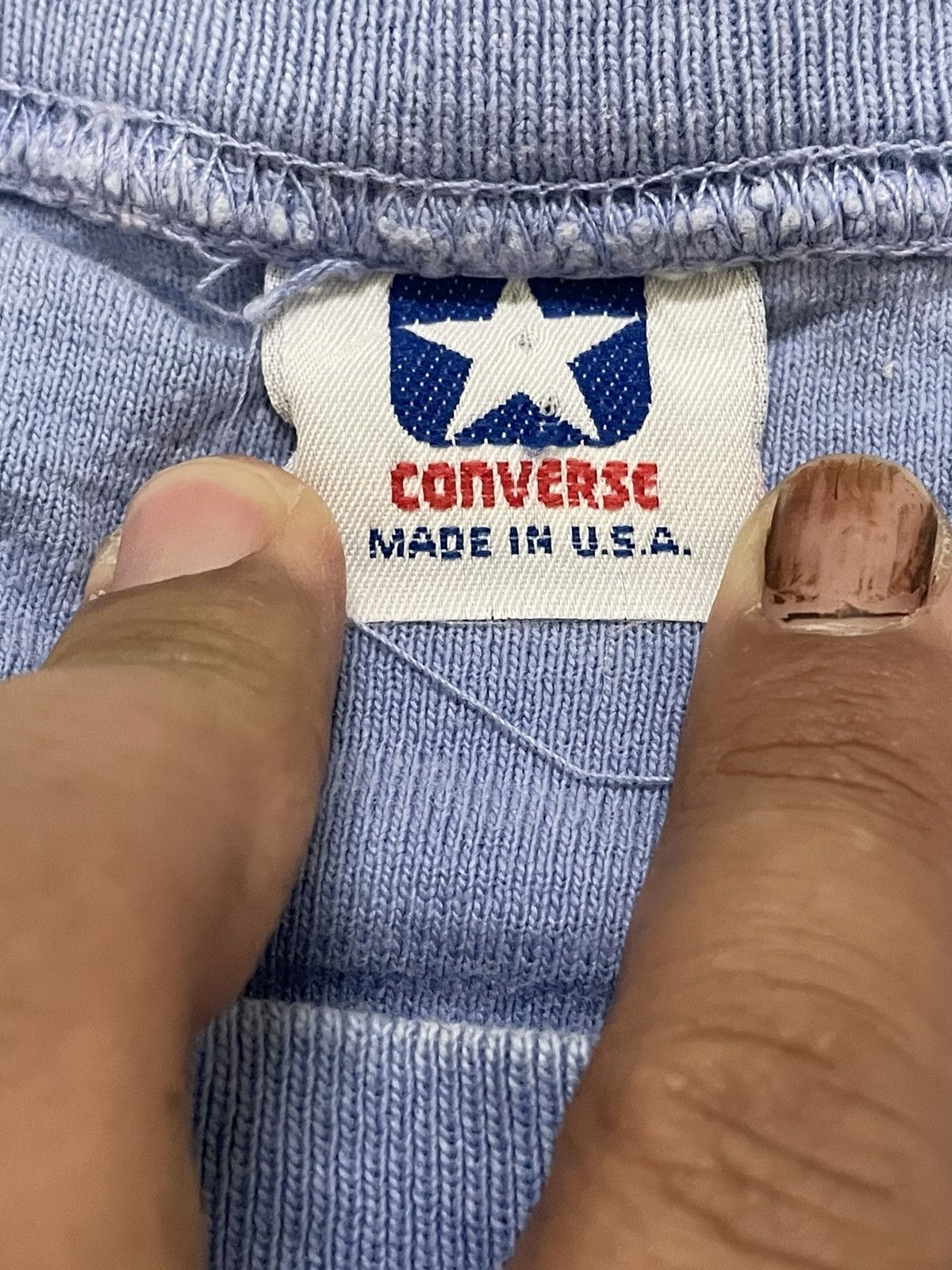 Converse Vintage Converse Spell Out Size US L / EU 52-54 / 3 - 5 Thumbnail