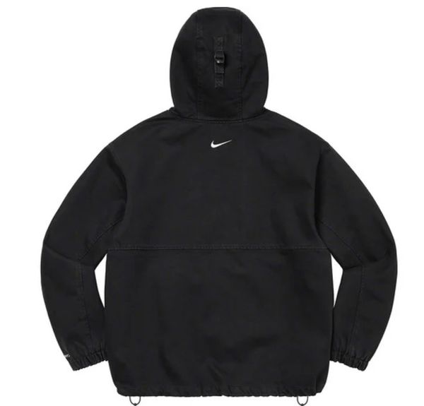 Supreme Supreme/Nike ACG Denim Pullover Black | Grailed