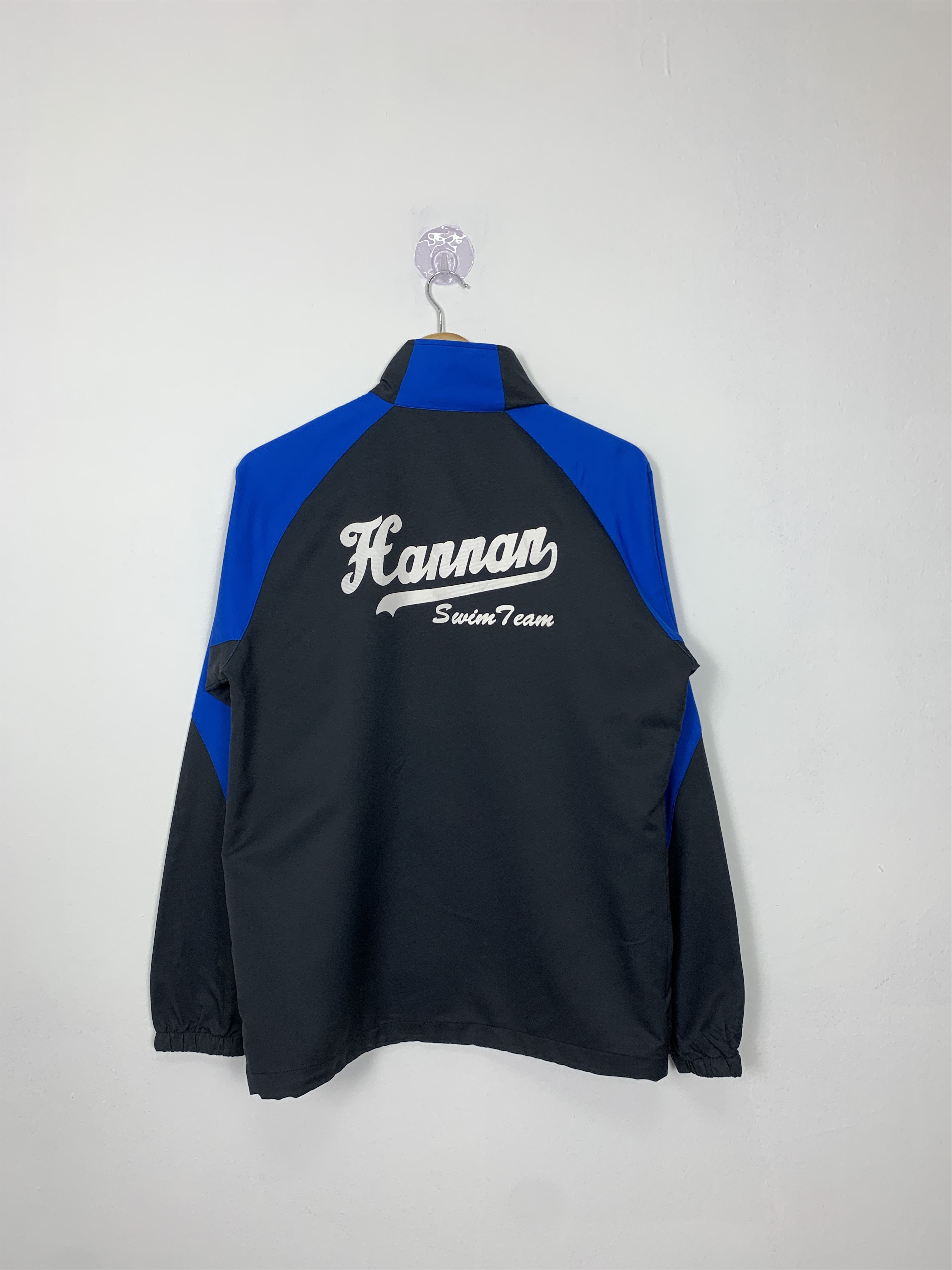 Japanese Brand Vintage ARENA Zip Up Windbreaker jacket Size US S / EU 44-46 / 1 - 7 Thumbnail