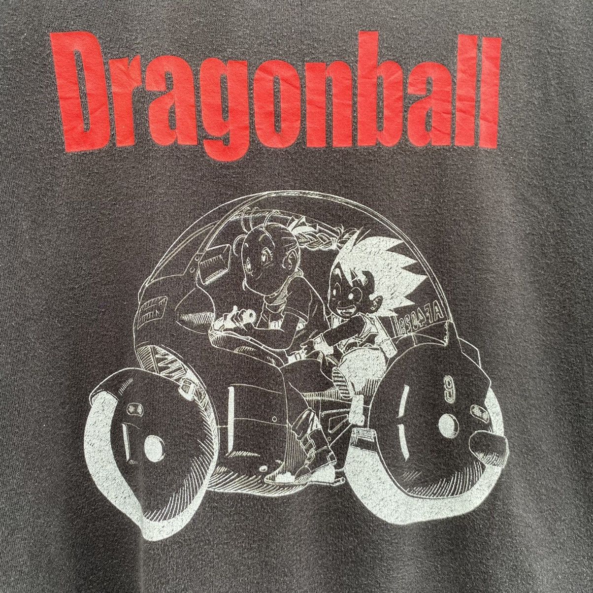 Anime THRASHED Faded Vintage Dragonball ANIME ERD GRUNGE TEE Size US XL / EU 56 / 4 - 2 Thumbnail