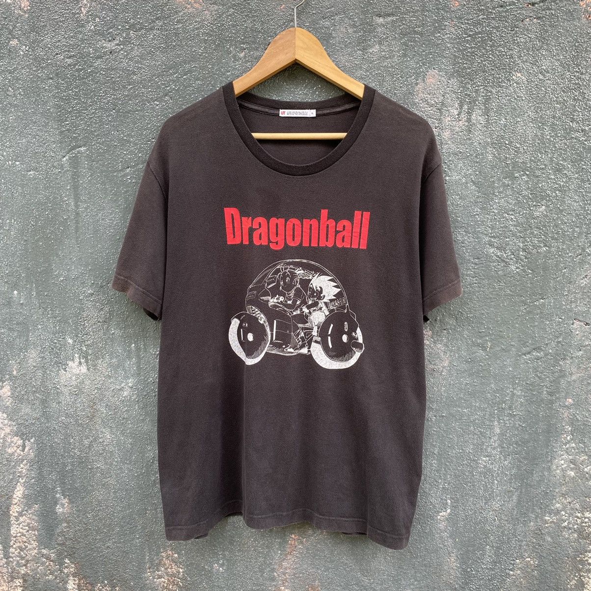 Anime THRASHED Faded Vintage Dragonball ANIME ERD GRUNGE TEE Size US XL / EU 56 / 4 - 1 Thumbnail