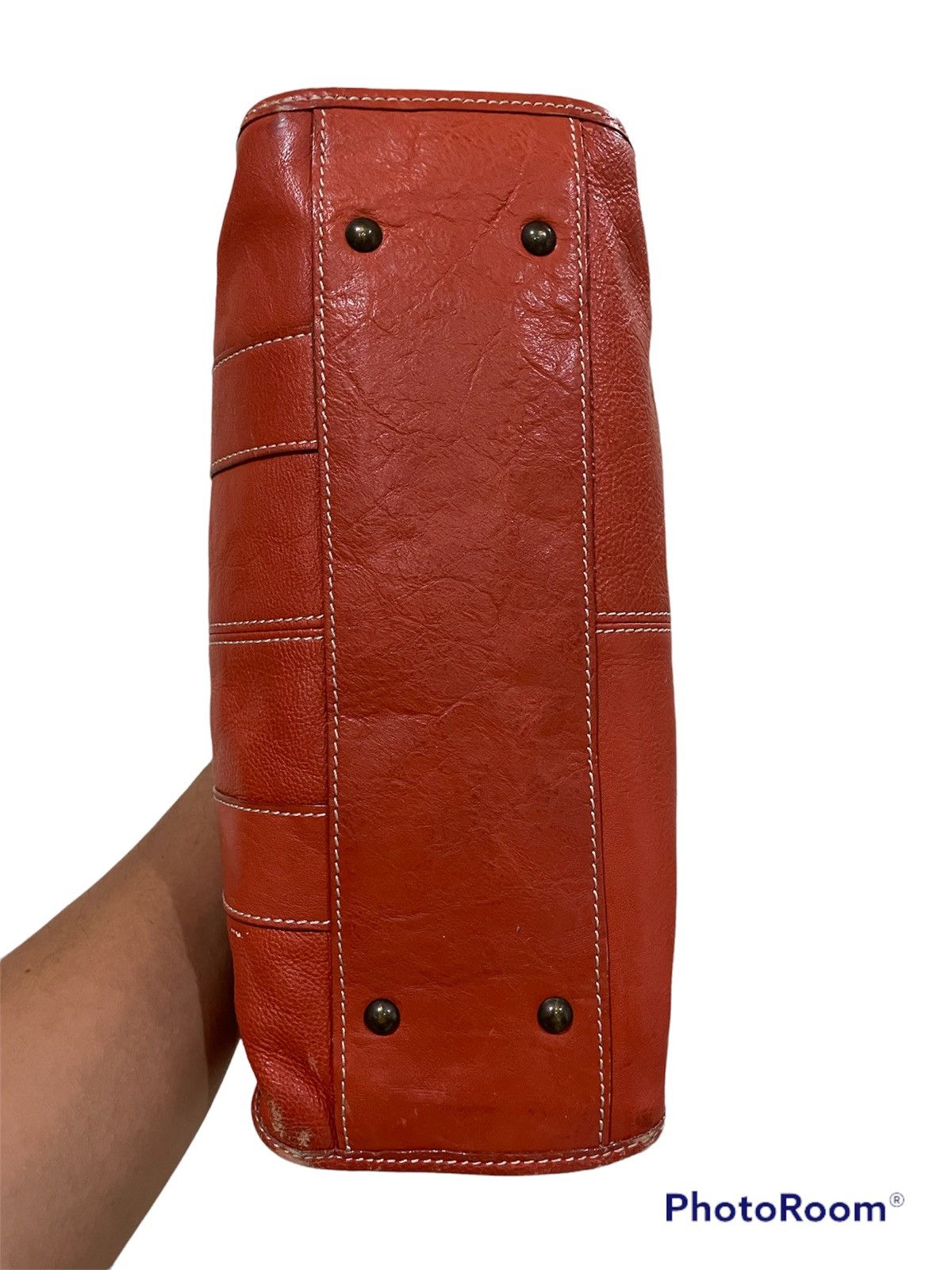 Kansai Yamamoto × Vintage Vintage Leather Hand bag / Tote Bag Kansai Yamamoto Size ONE SIZE - 7 Thumbnail
