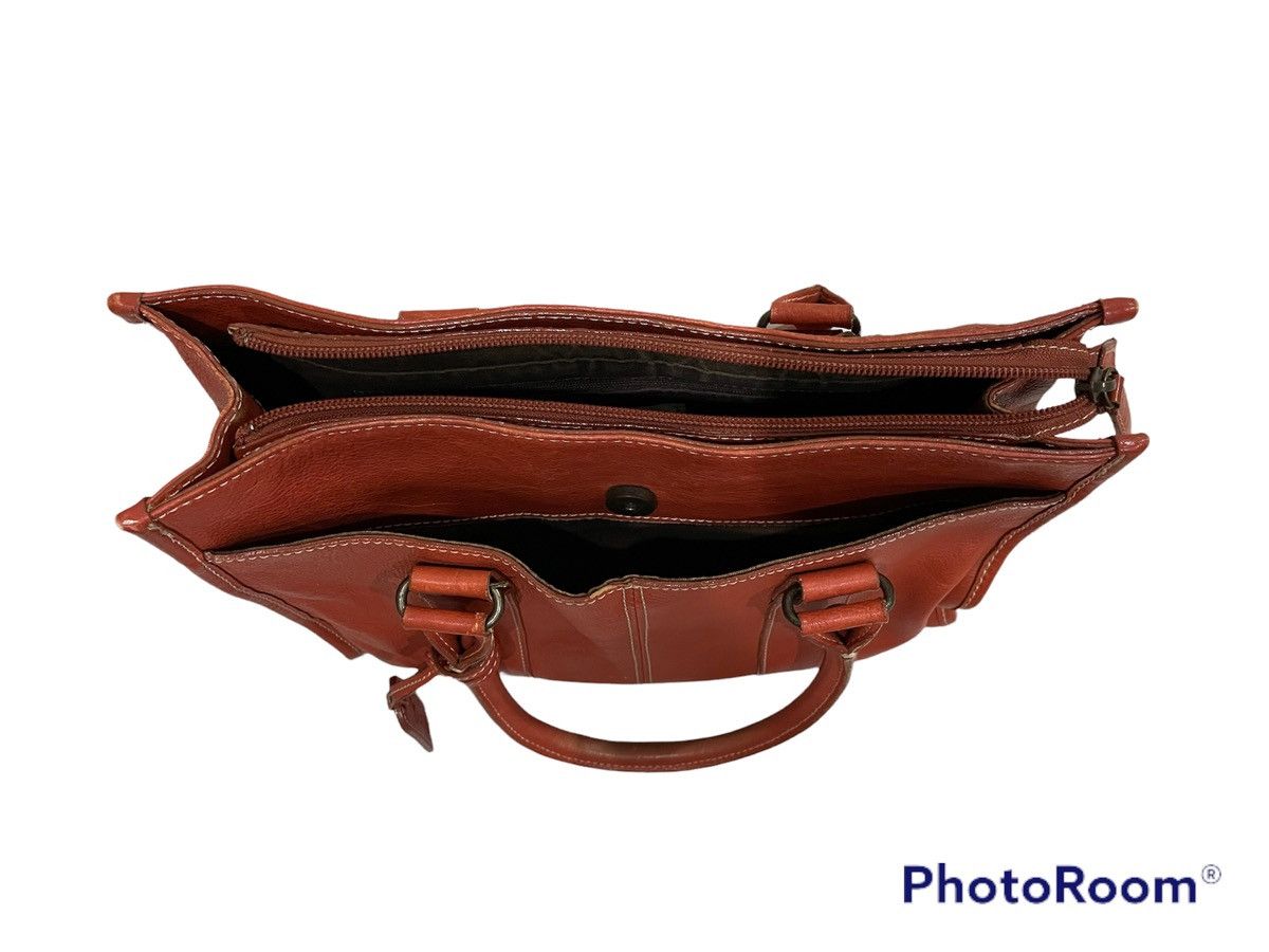 Kansai Yamamoto × Vintage Vintage Leather Hand bag / Tote Bag Kansai Yamamoto Size ONE SIZE - 10 Thumbnail