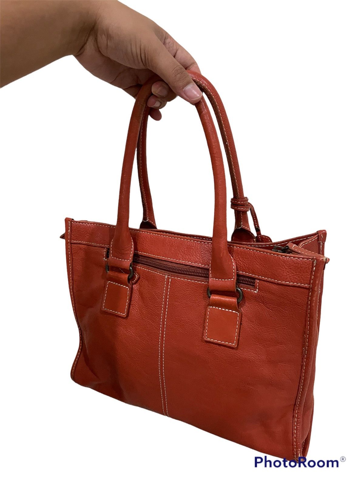 Kansai Yamamoto × Vintage Vintage Leather Hand bag / Tote Bag Kansai Yamamoto Size ONE SIZE - 4 Thumbnail
