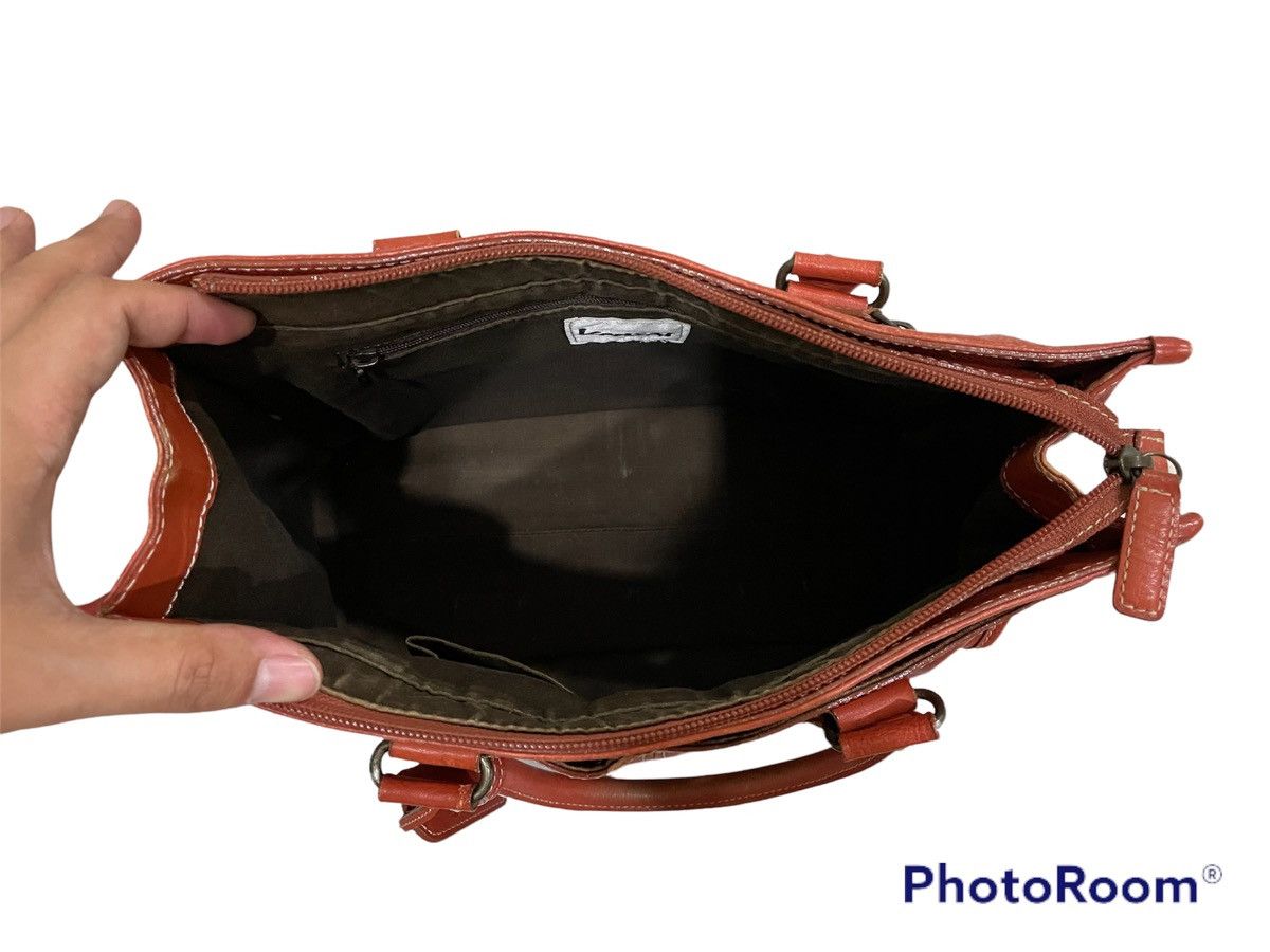 Kansai Yamamoto × Vintage Vintage Leather Hand bag / Tote Bag Kansai Yamamoto Size ONE SIZE - 9 Thumbnail