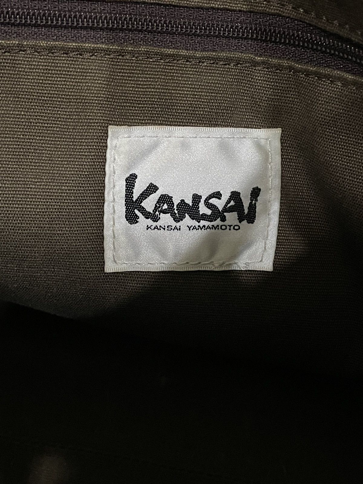 Kansai Yamamoto × Vintage Vintage Leather Hand bag / Tote Bag Kansai Yamamoto Size ONE SIZE - 12 Thumbnail