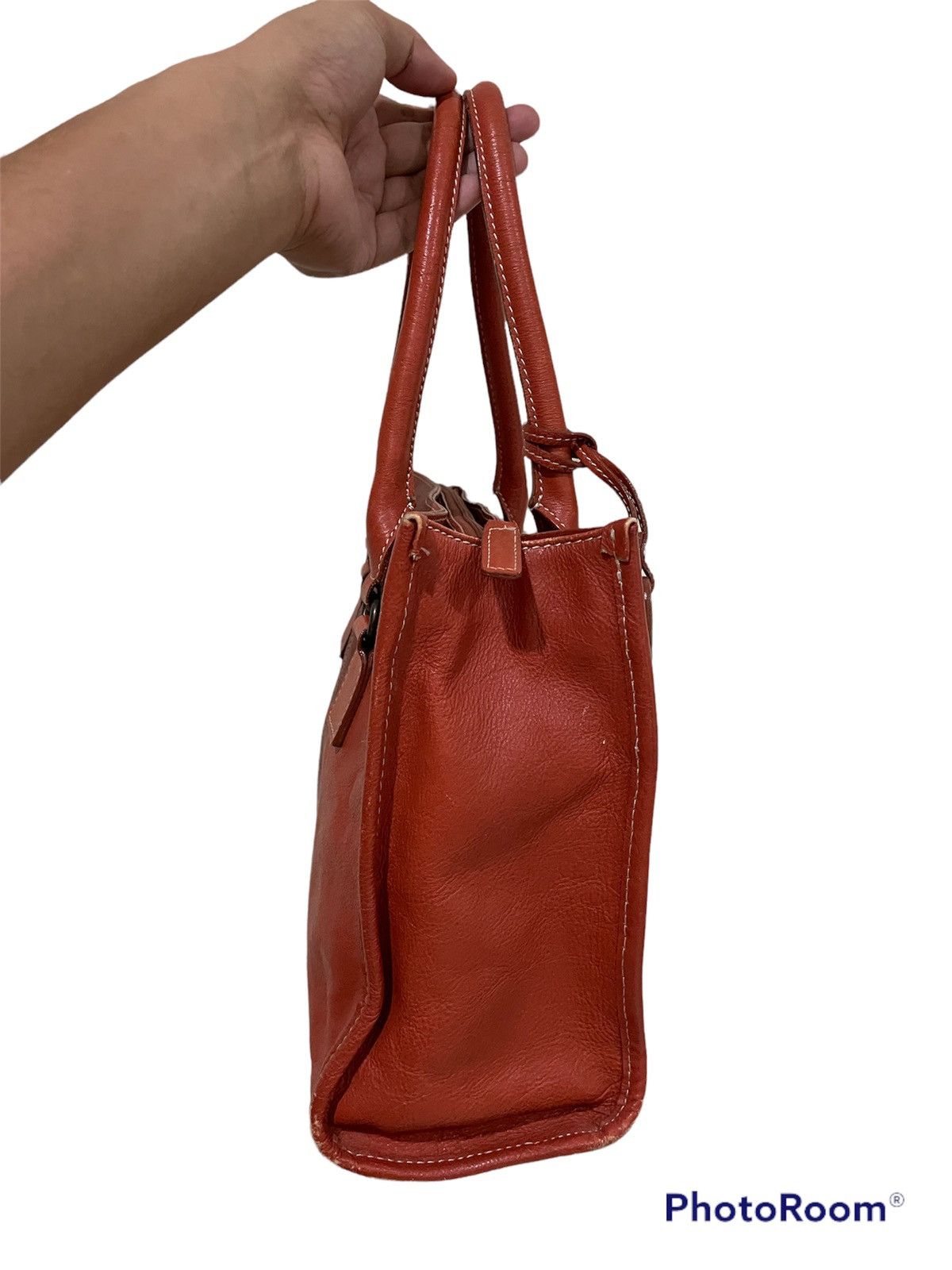 Kansai Yamamoto × Vintage Vintage Leather Hand bag / Tote Bag Kansai Yamamoto Size ONE SIZE - 6 Thumbnail